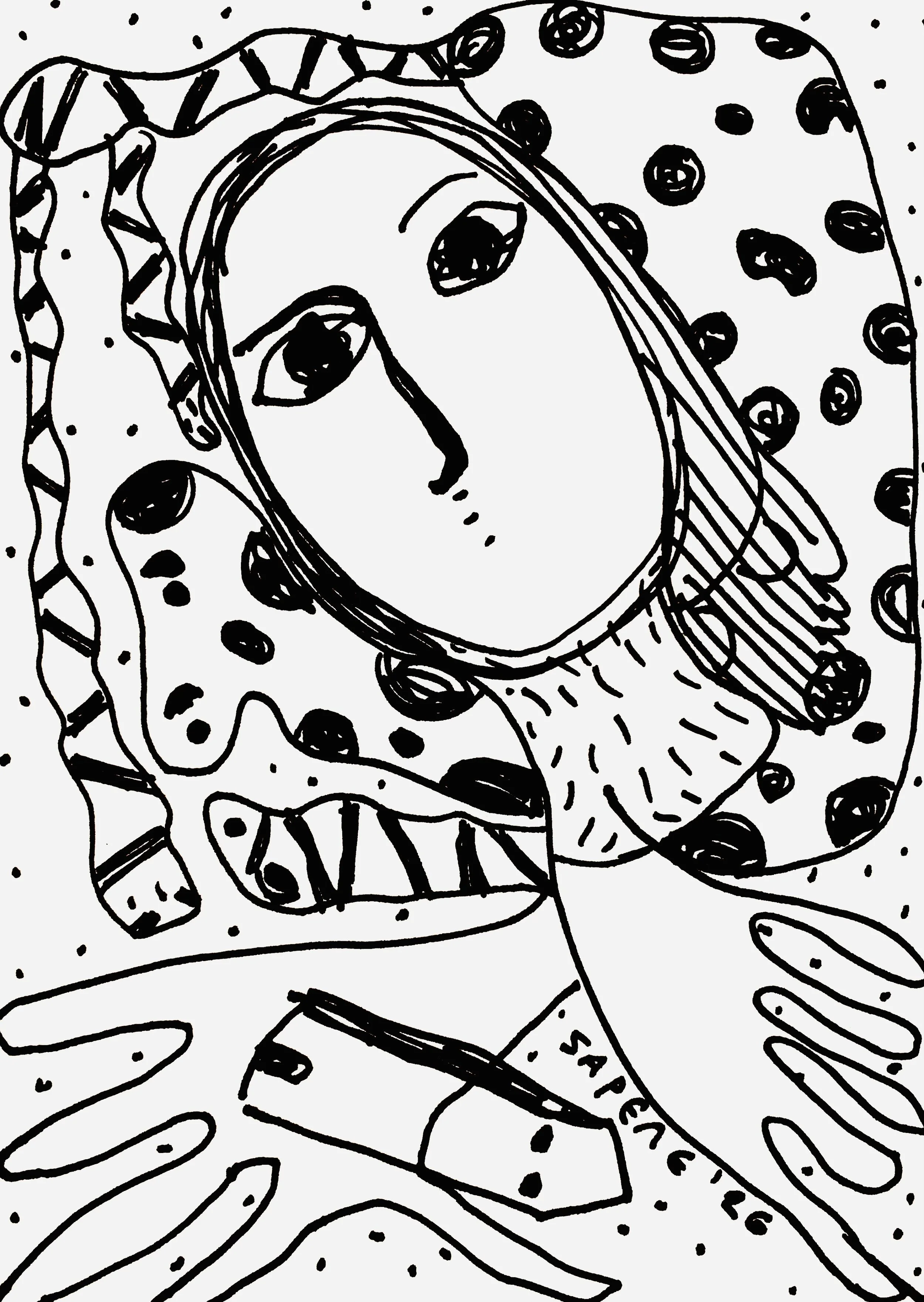 Daily Sketches, 2026
Ink on paper 5.8 x 8.3 in 14.8 x 21 cm