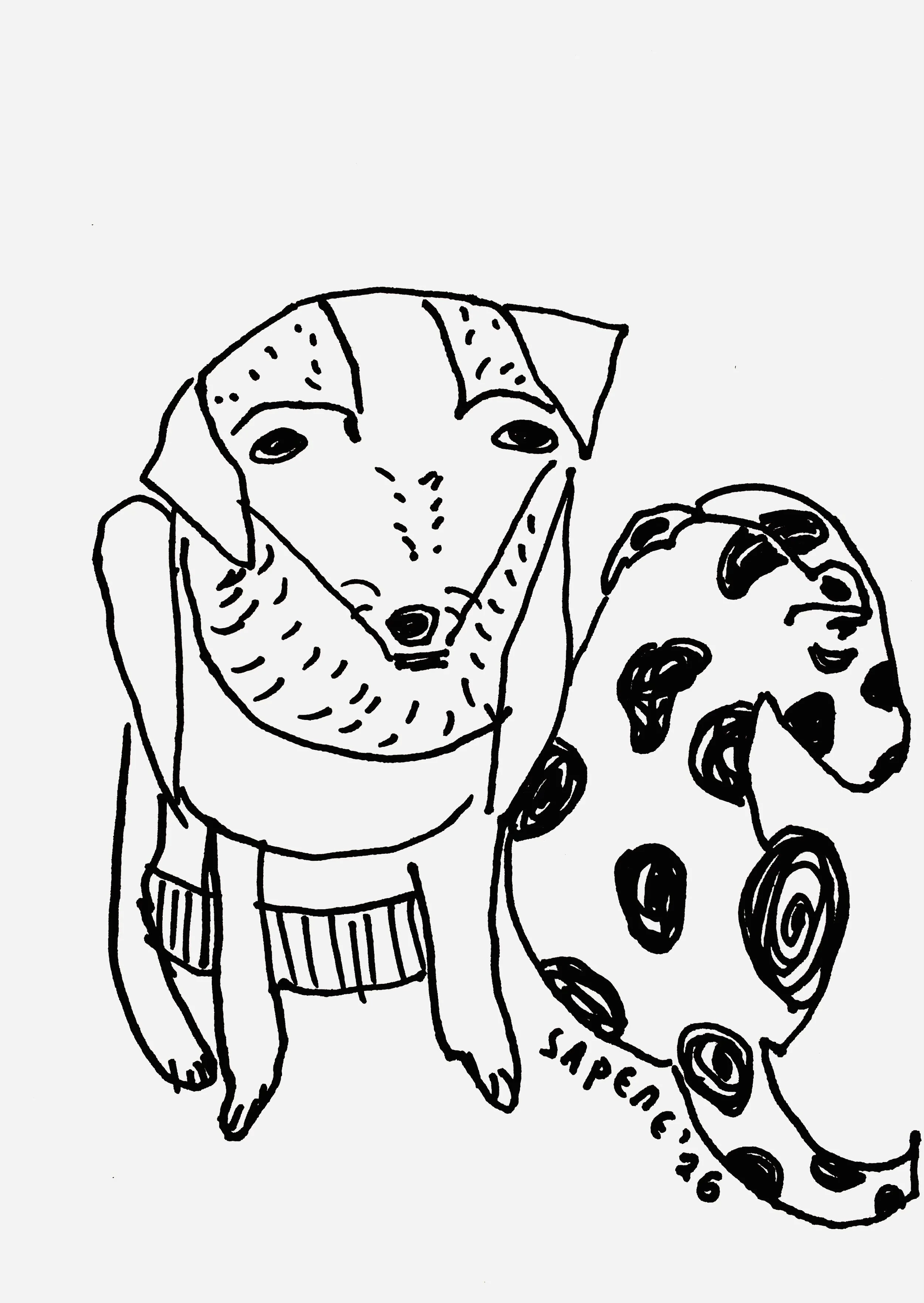 11 Daily Sketches, 2026
Ink on paper 5.8 x 8.3 in 14.8 x 21 cm