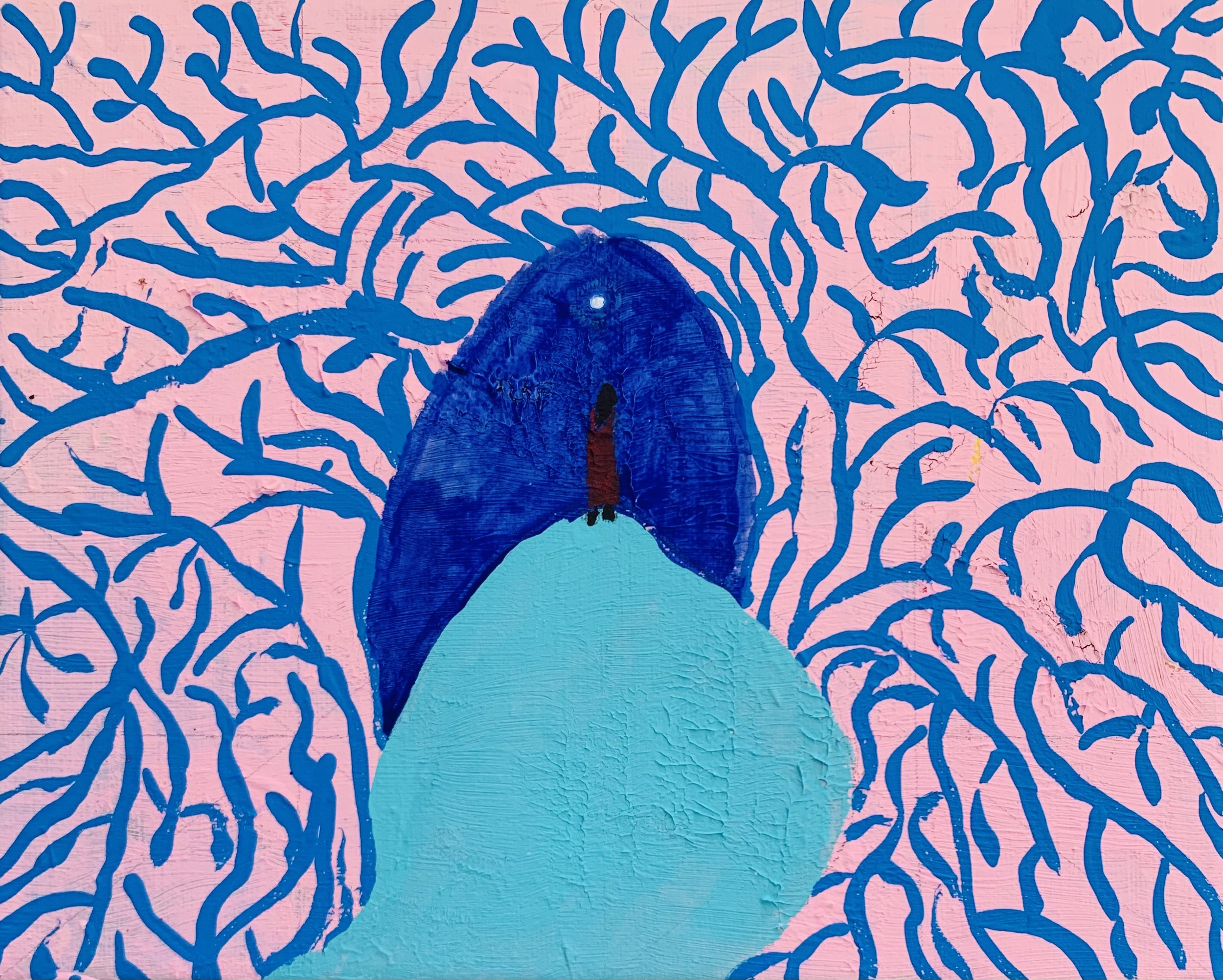 Kavanayén 05. Sad. Río Orinoco. 2025

Gouache on canvas 10 × 8 in 25 × 20 cm