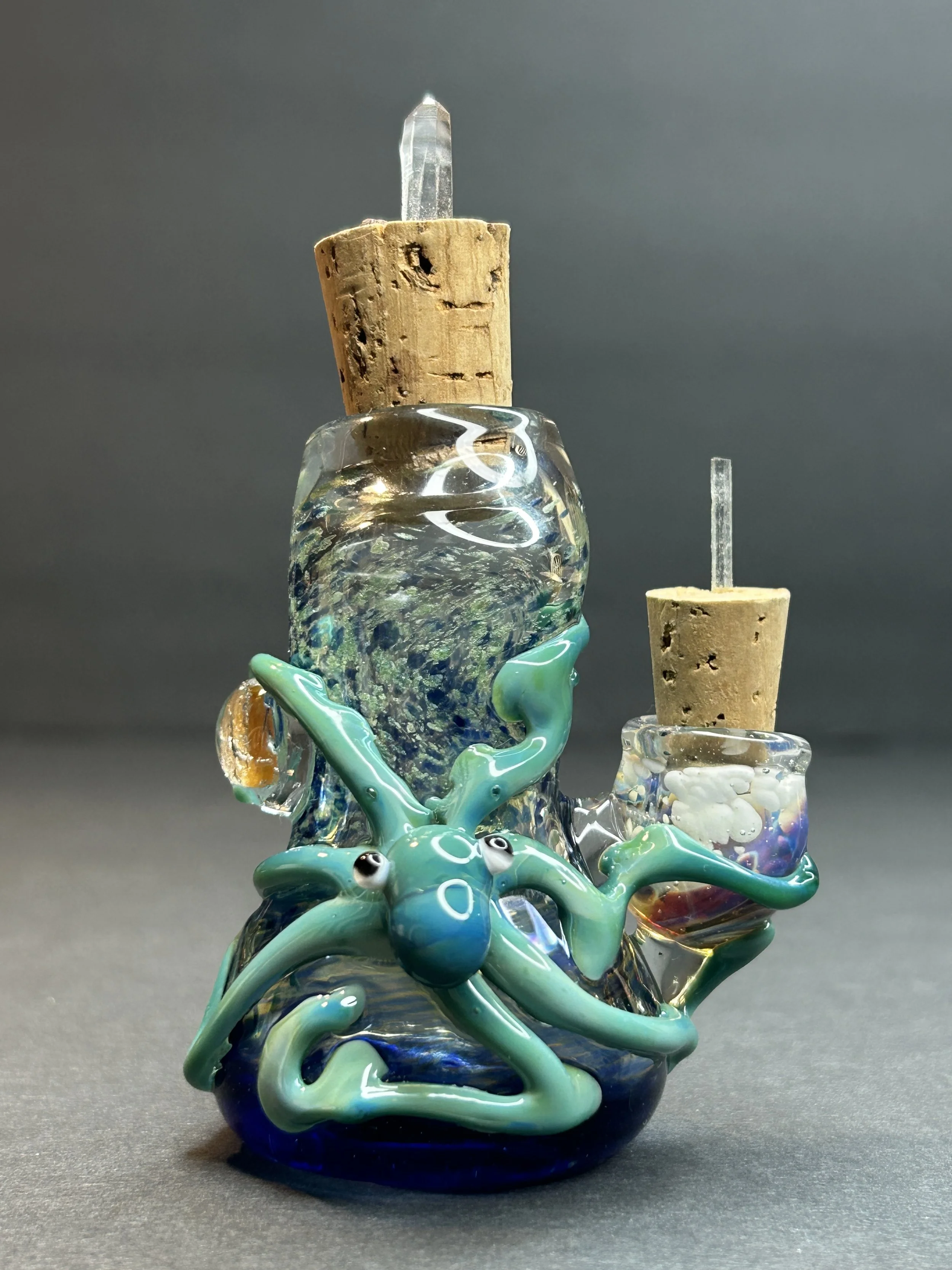 Octopus Double Jar