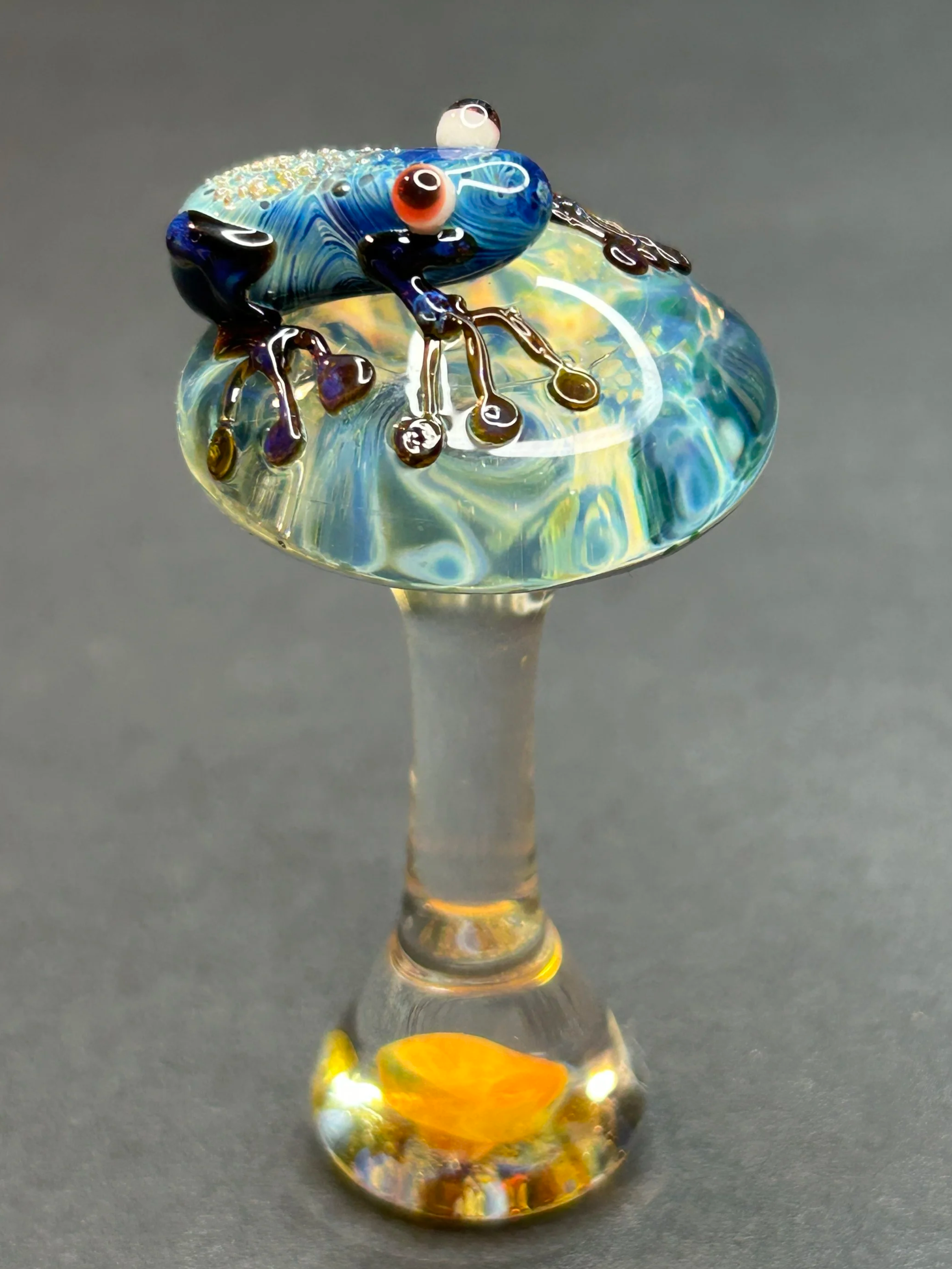 Frog Mushroom