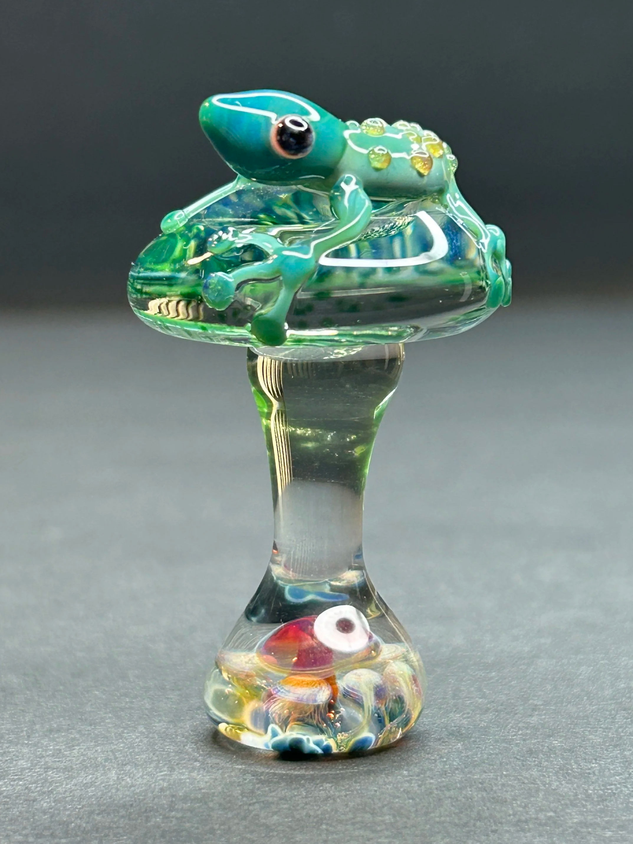 Lizard Mushroom