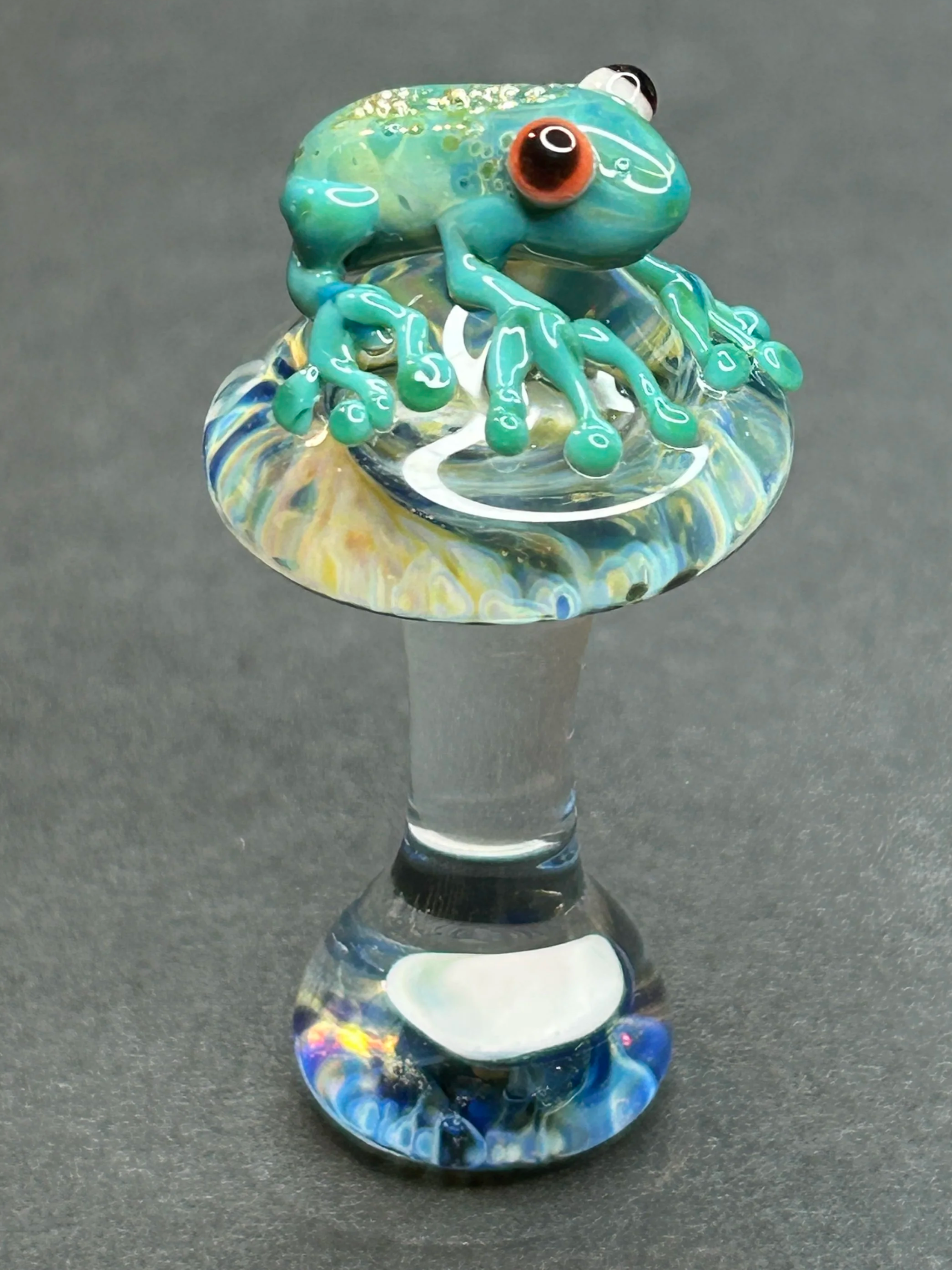 Mini Frog Mushroom