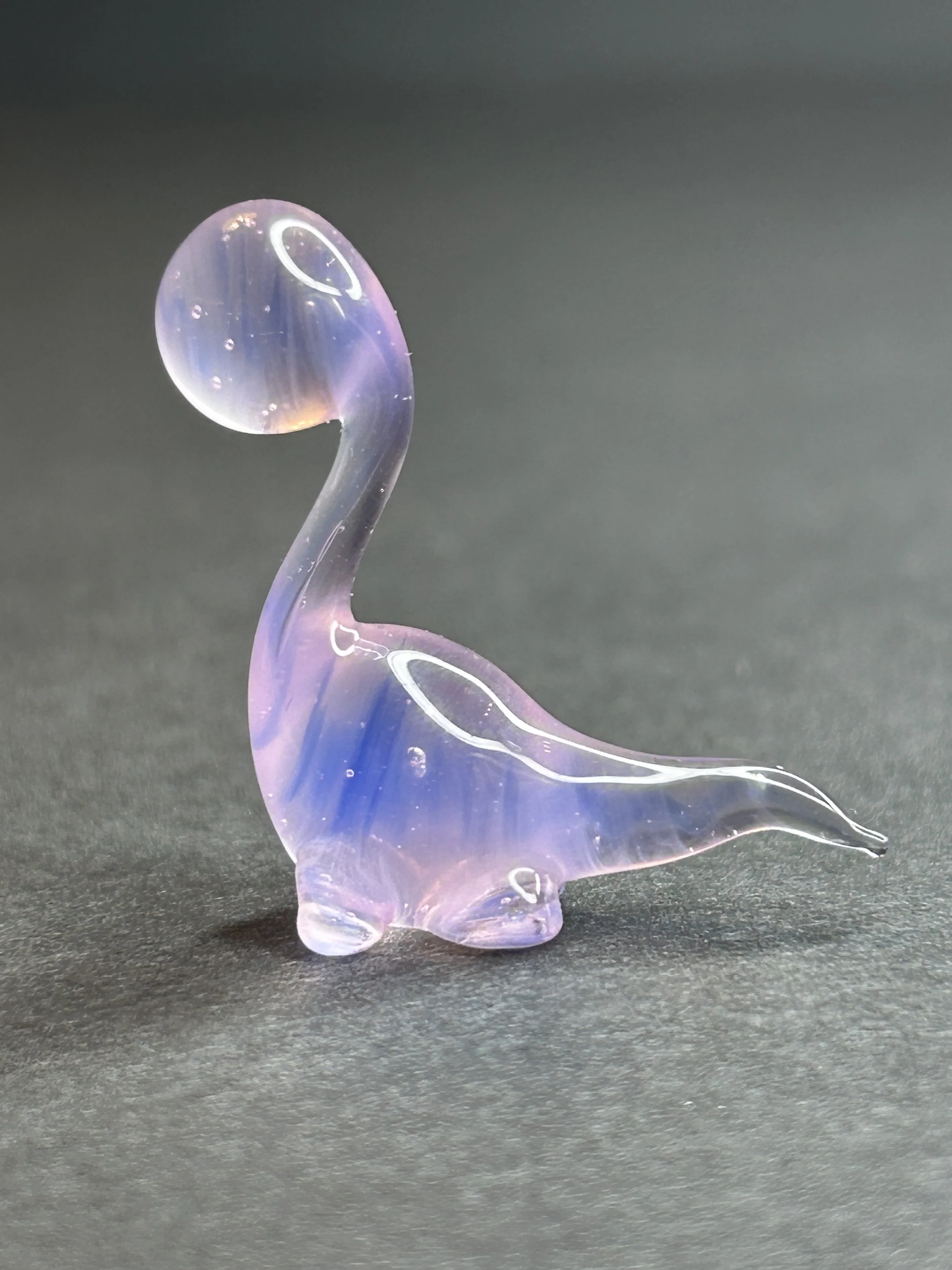 Pink Blue Dino