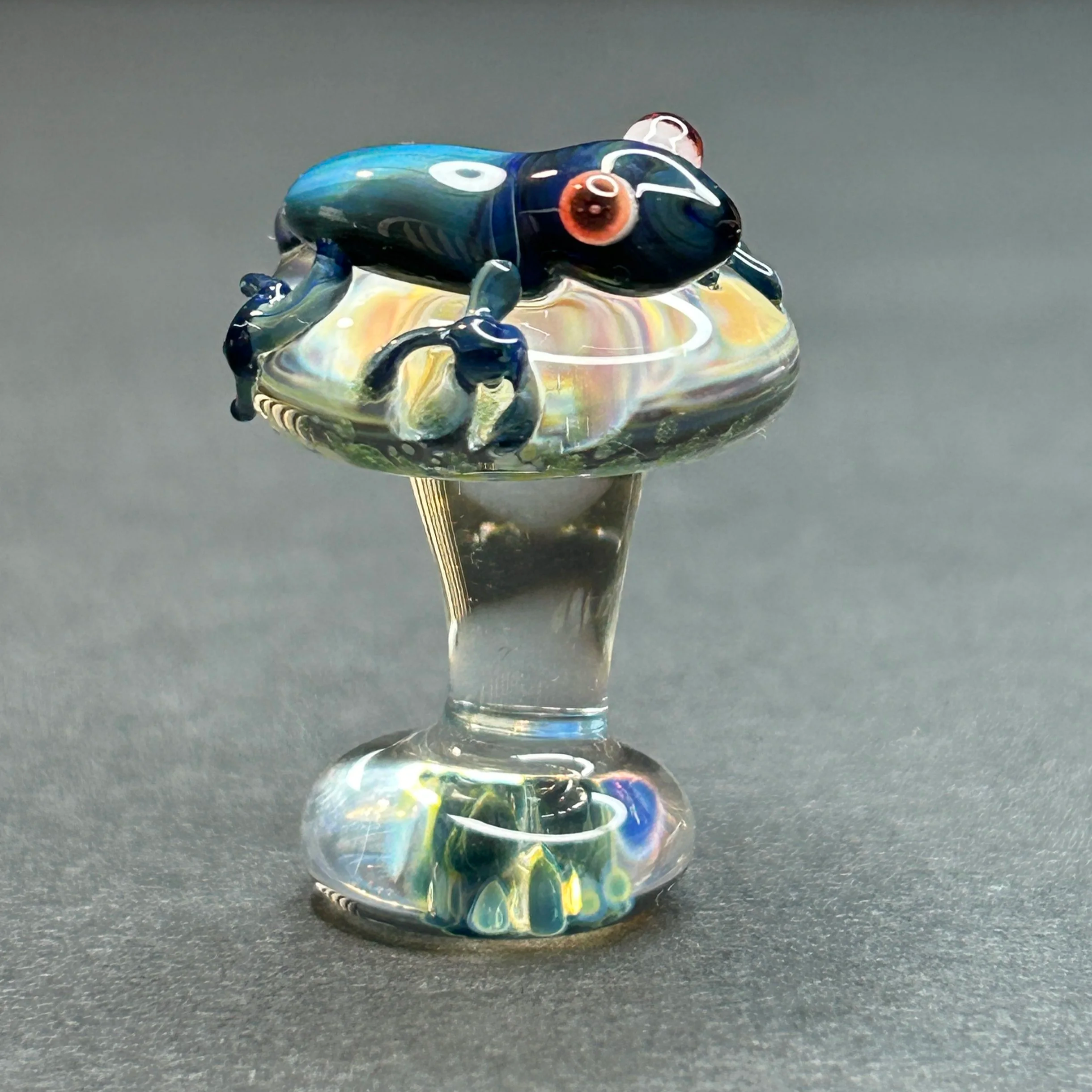 Mini Lizard Mushroom
