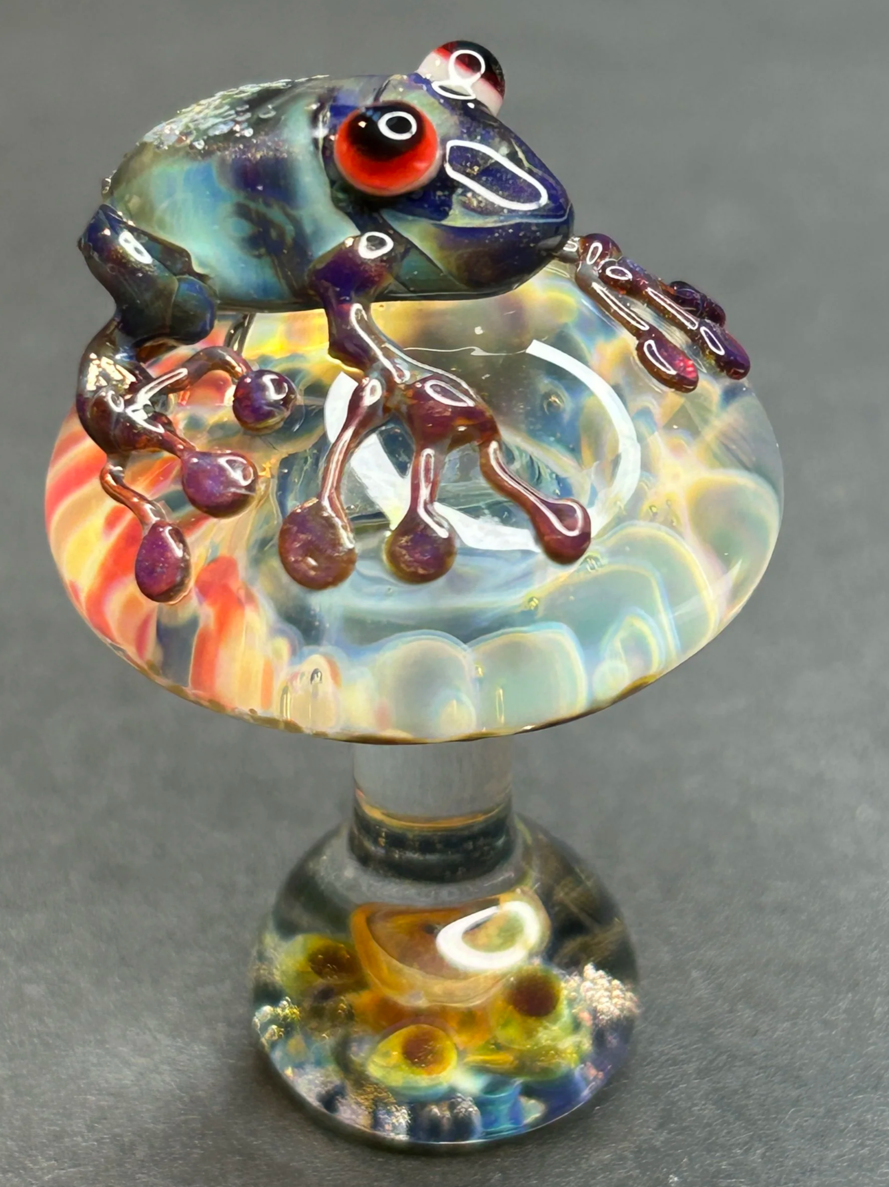 Short Frog Mushroom