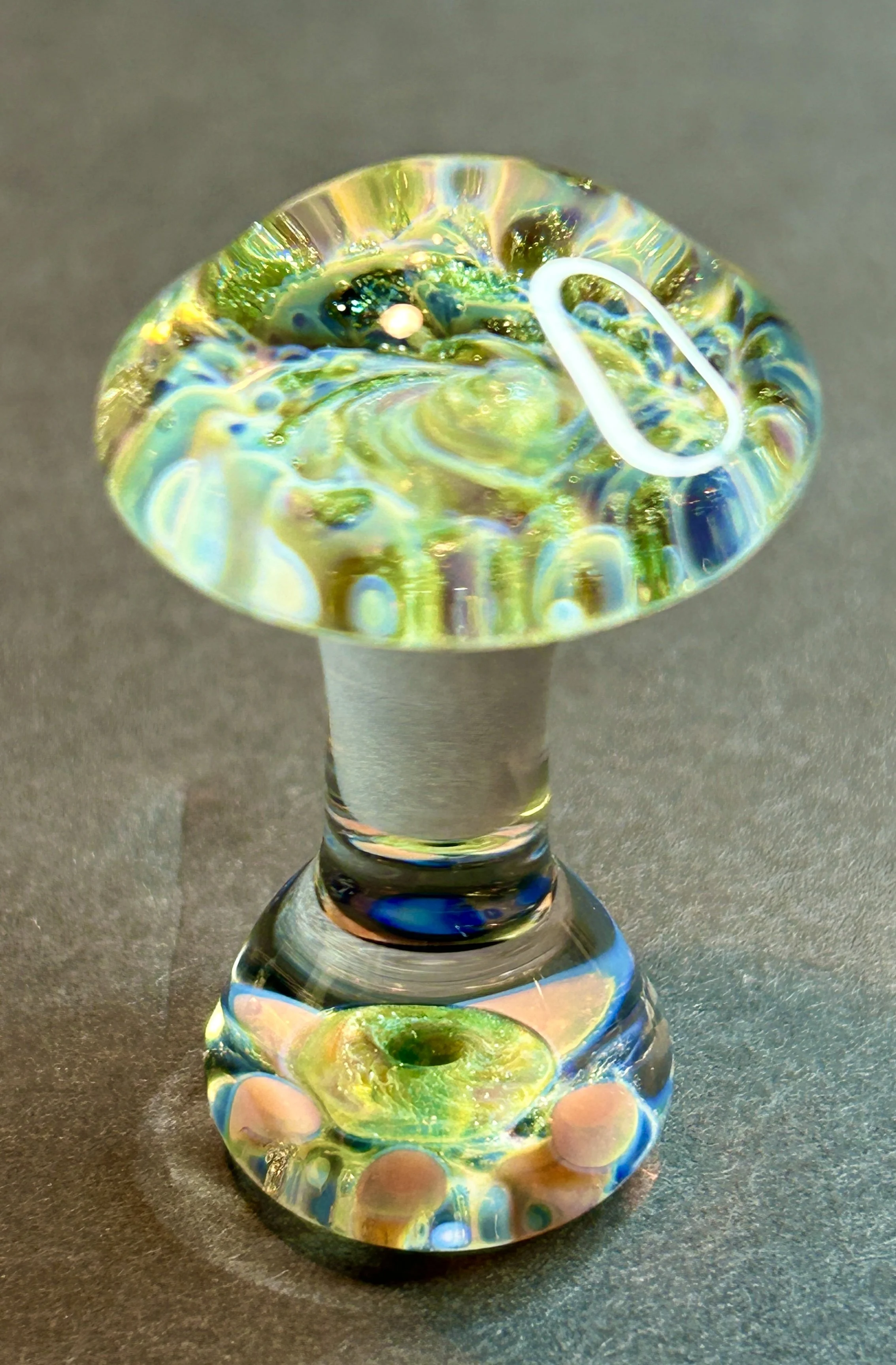 Small Mushroom Sculpture