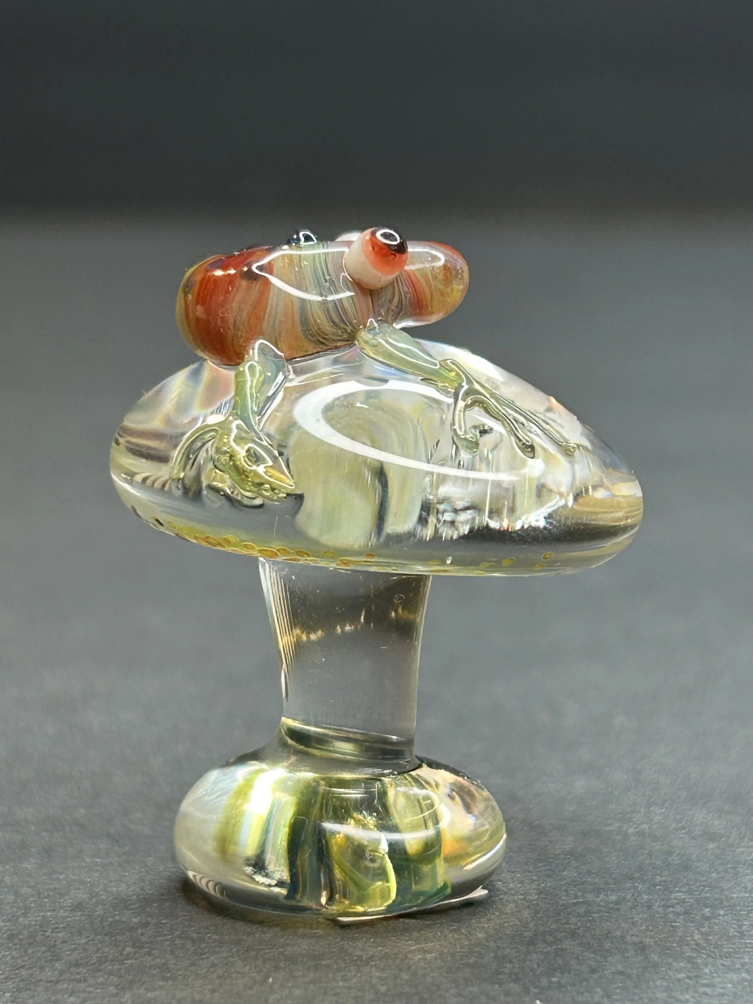 Lil Frog Mushroom