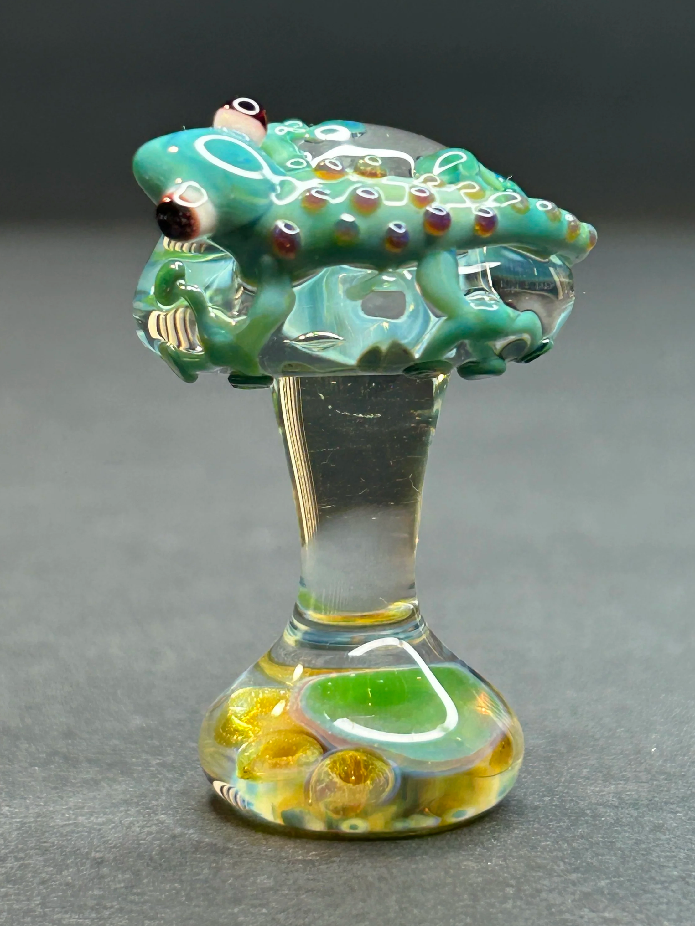Lizard Mushroom