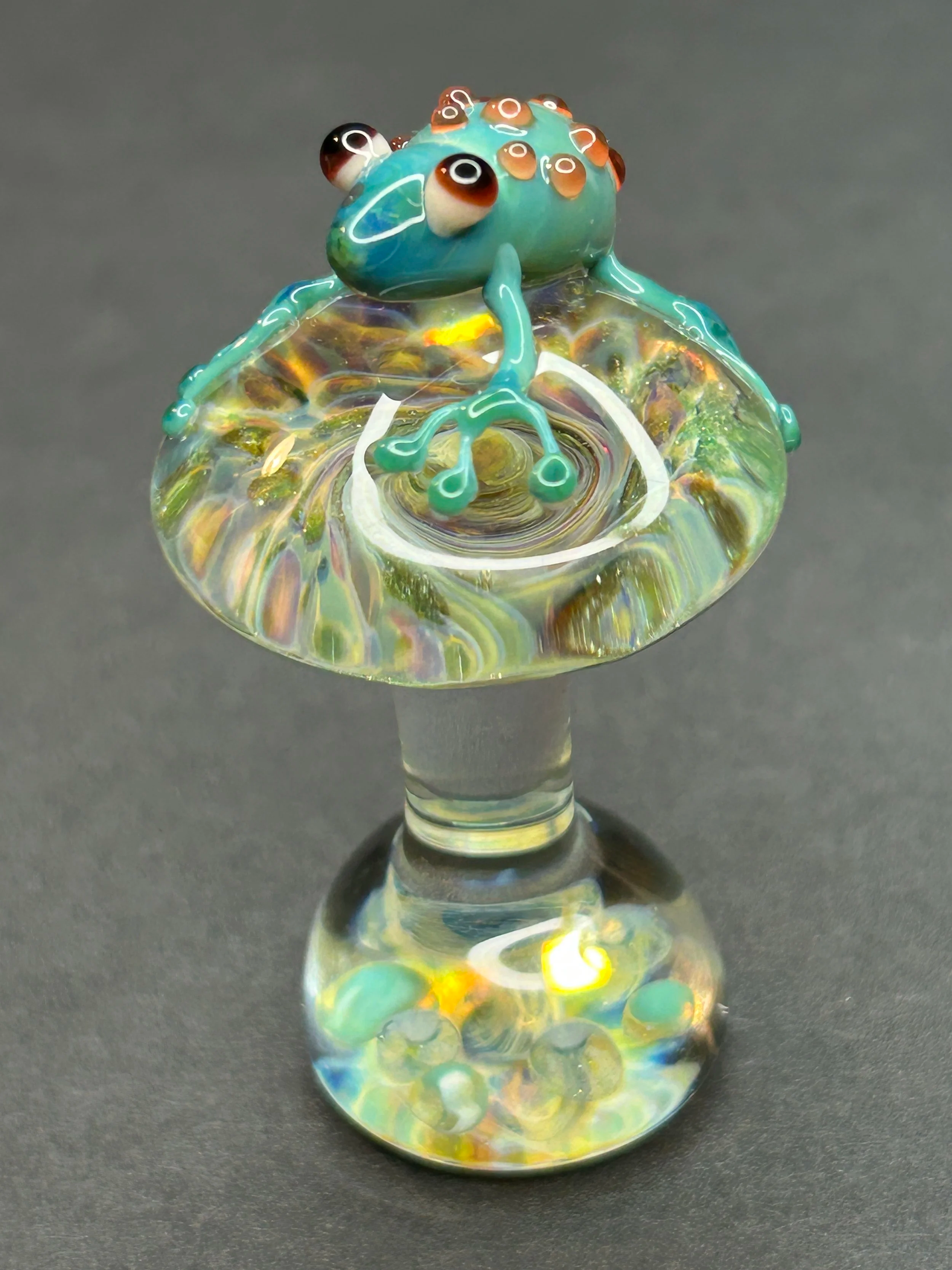 Frog Mushroom
