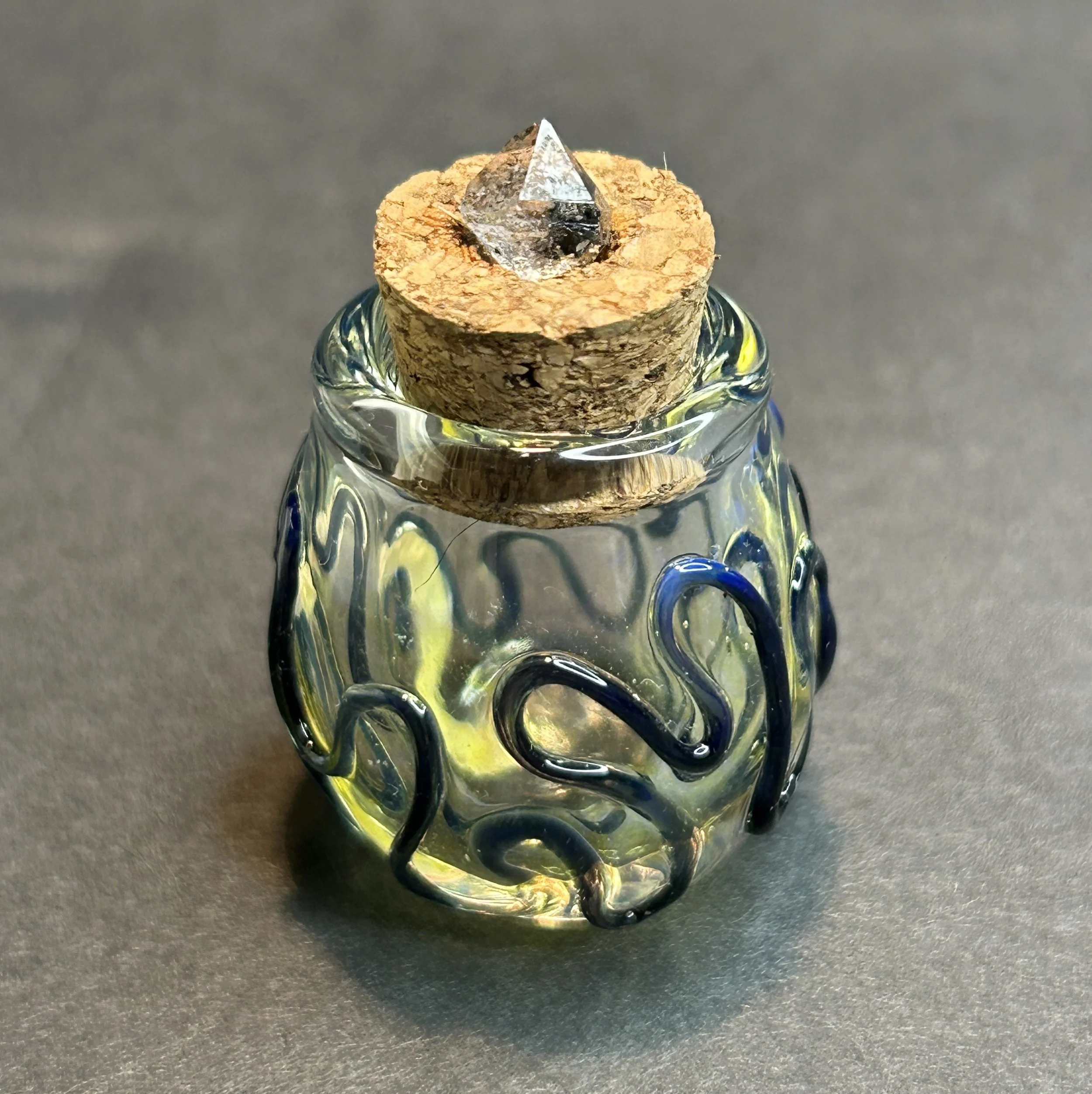 Textured Jar