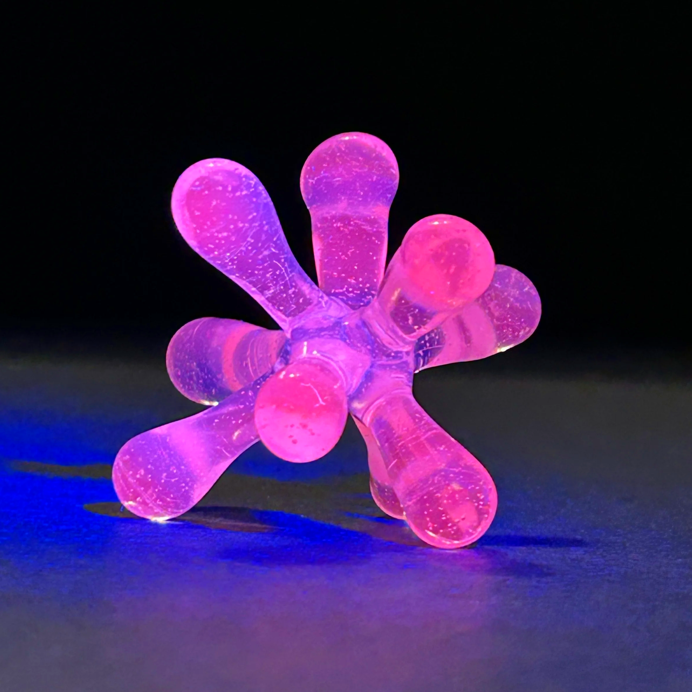 Fluorescent Opalescent Orbicular Splat