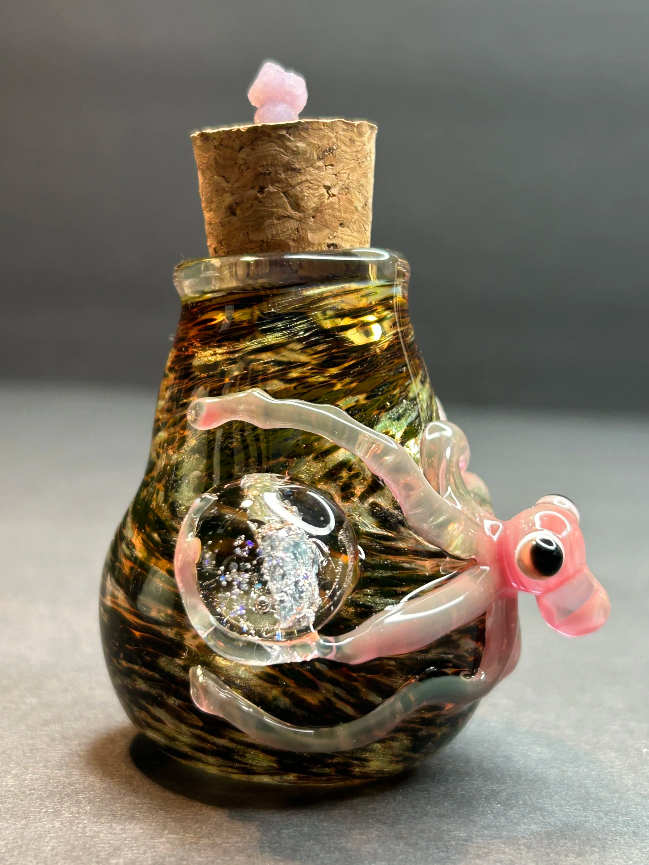 Kyanite Octopus Jar