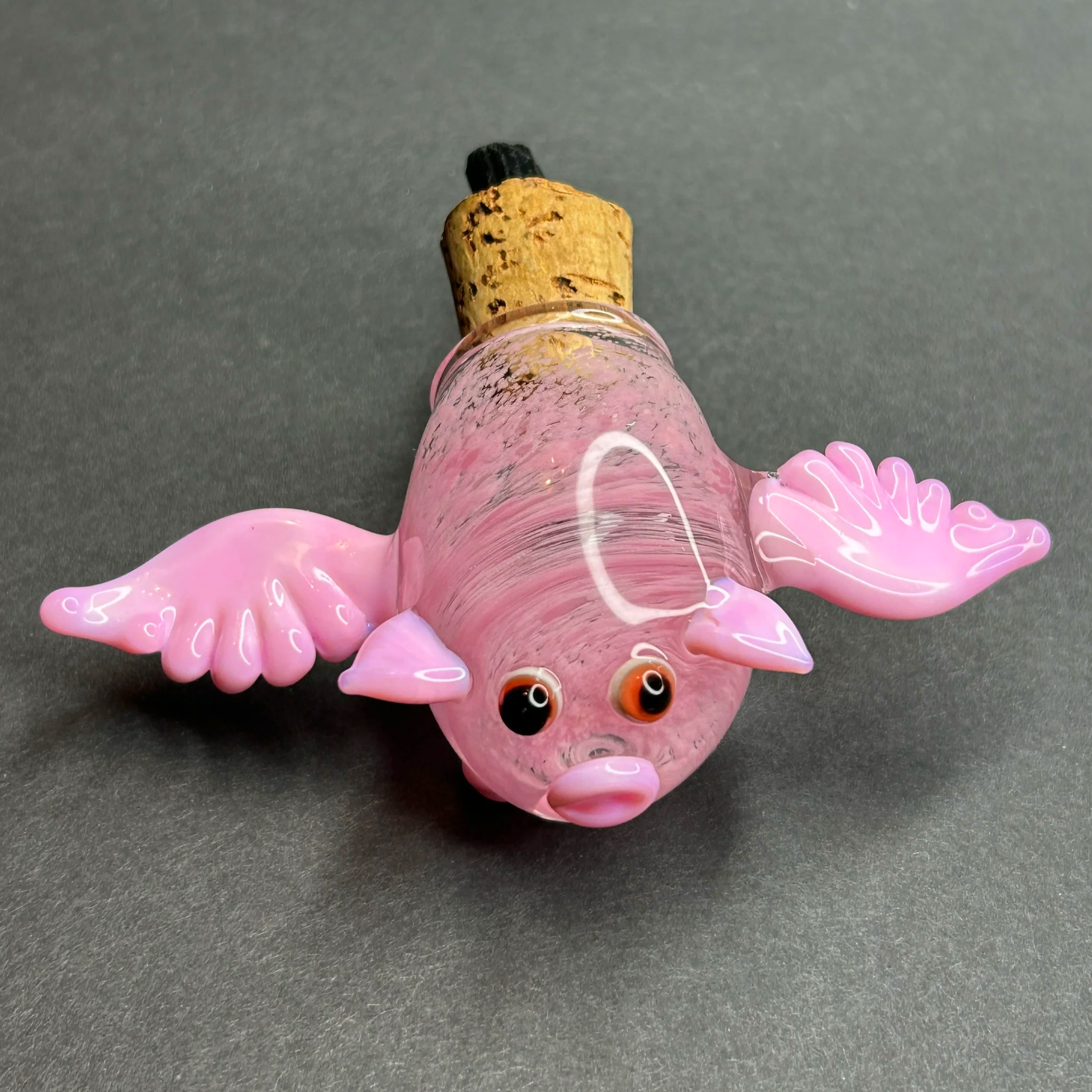 Flying Pig Jar