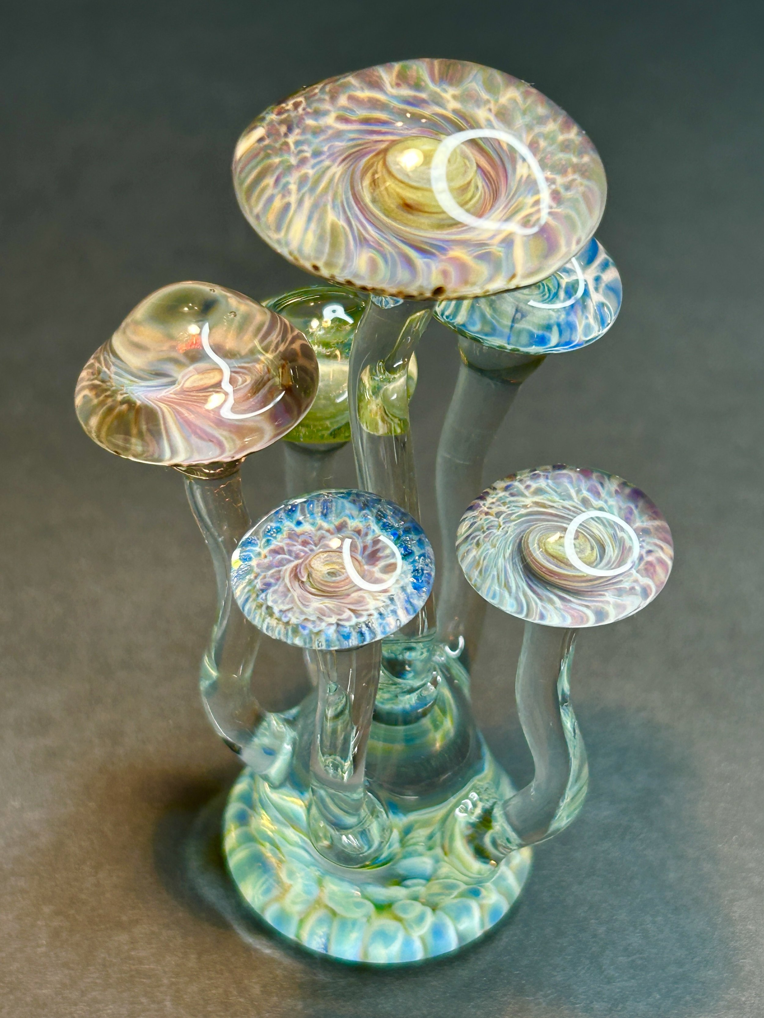 Multi Mushroom Sculpture
