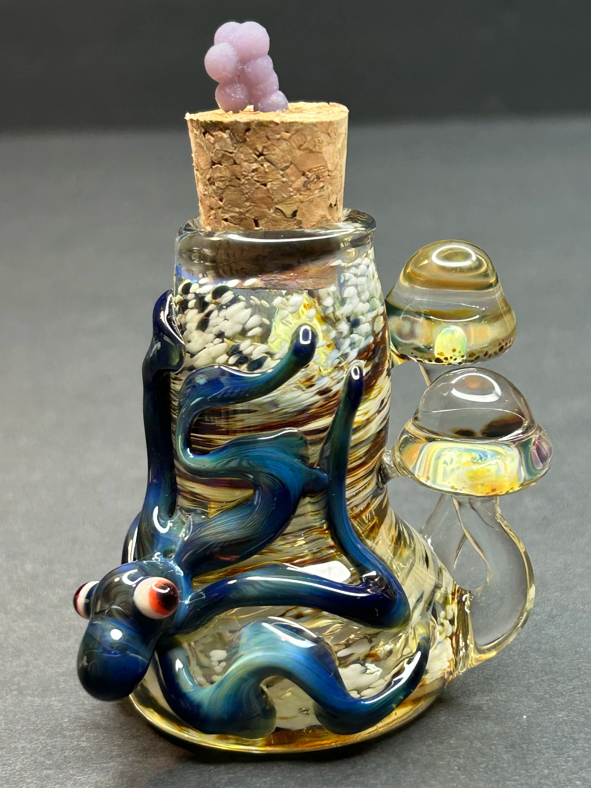 Mushroom Octopus Jar