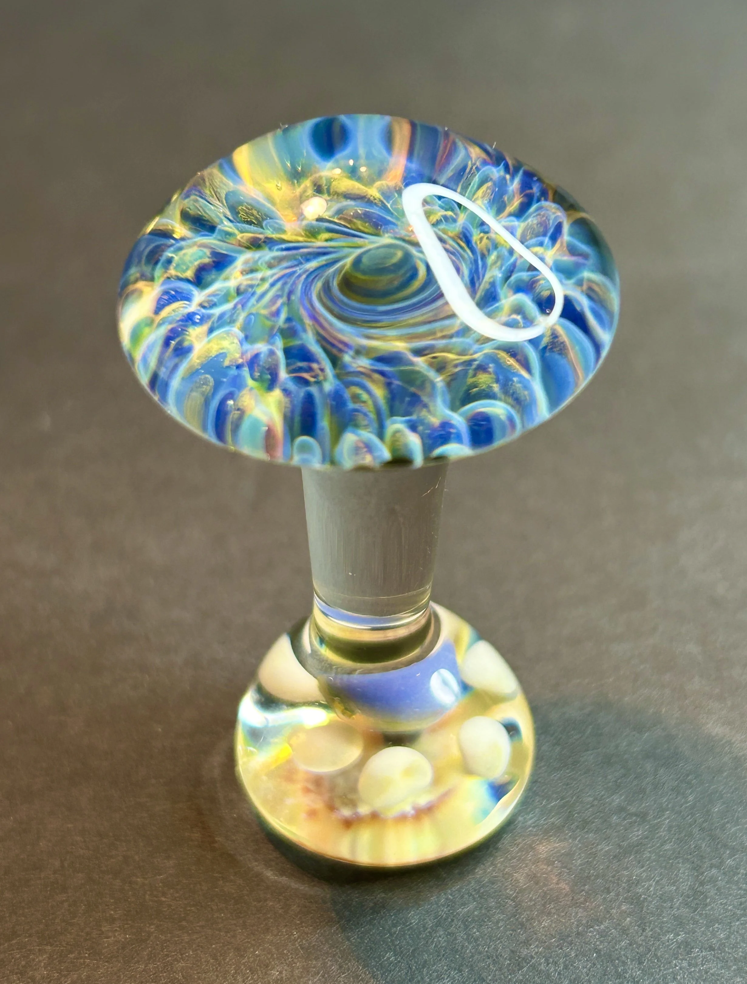 Small Mushroom Sculpture