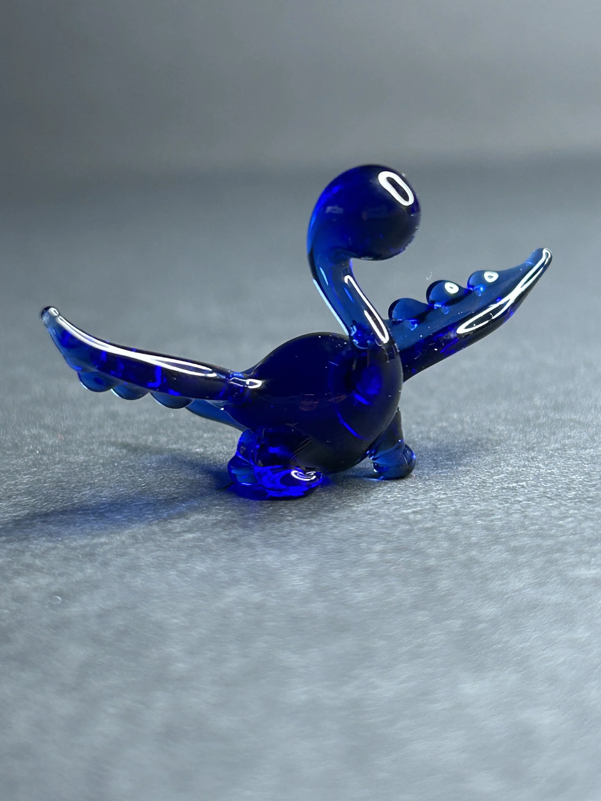 Cobalt Winged Dino