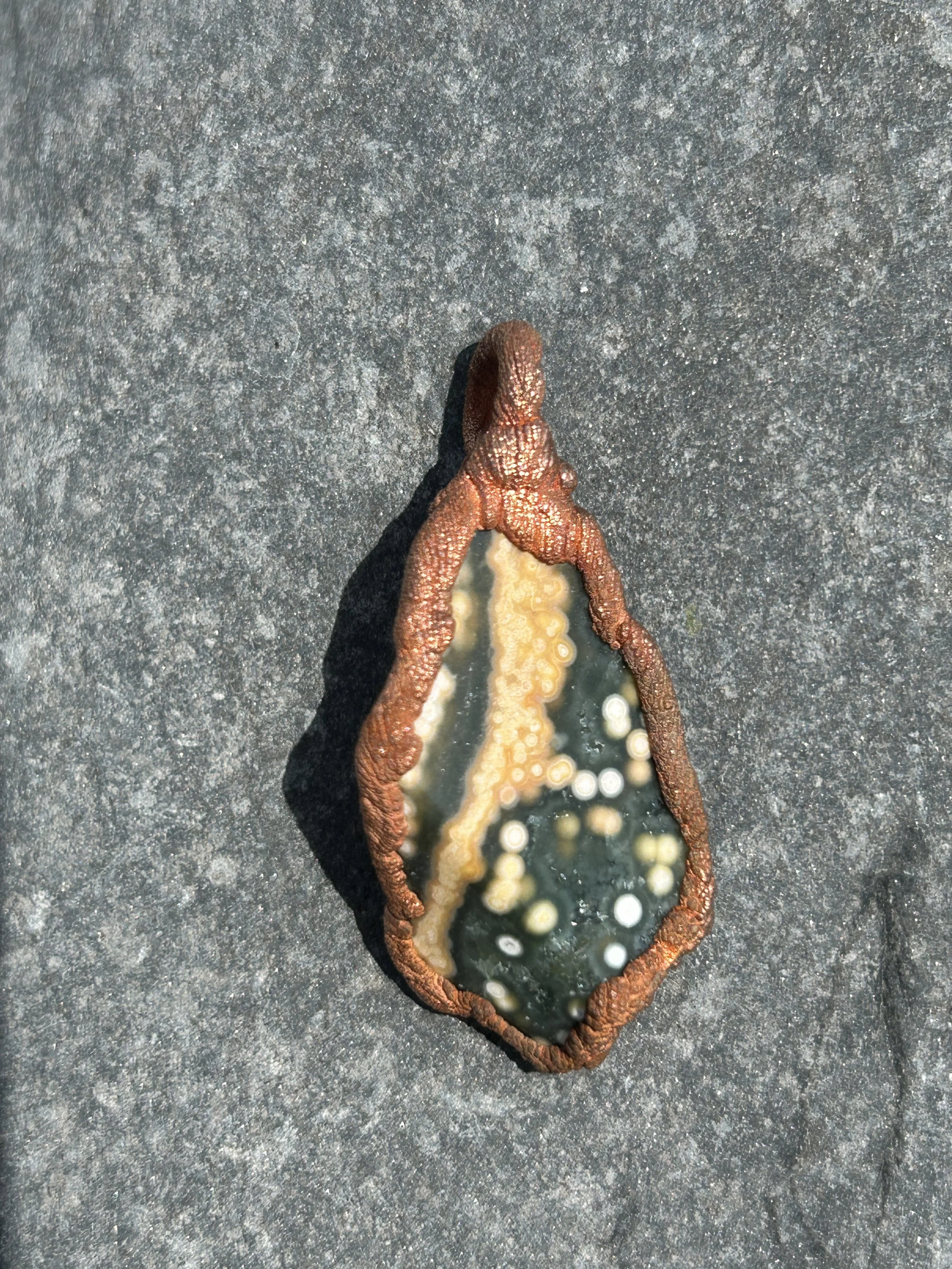 Ocean Jasper Pendant