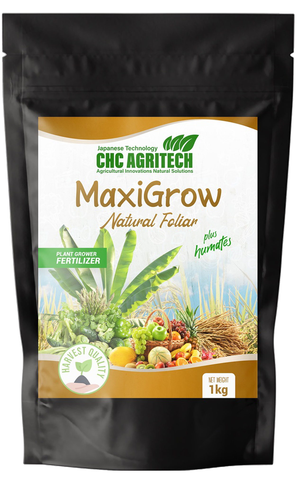 MAXIGROW All-Natural Foliar Fertilizer