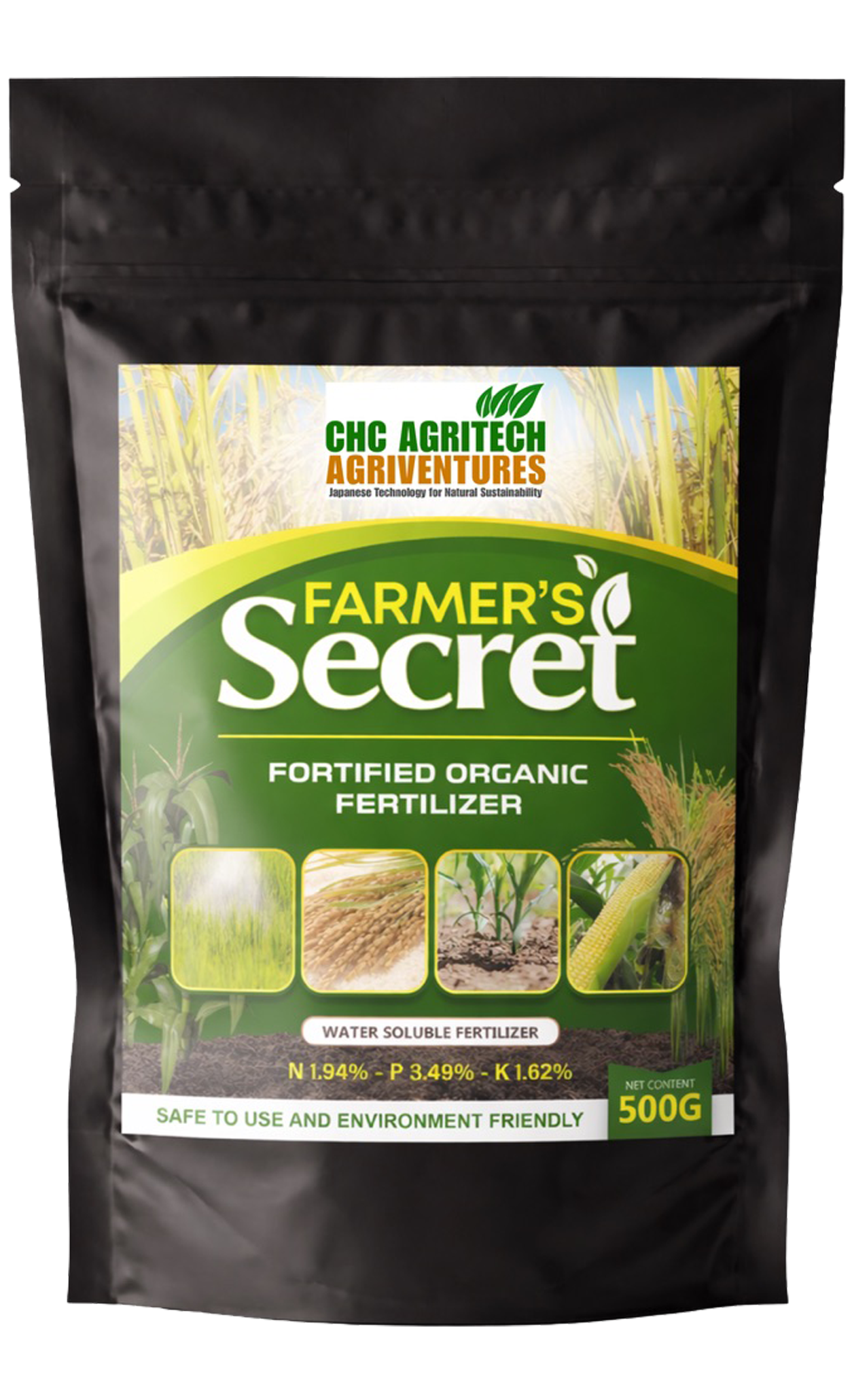FARMERS SECRET Fortified Organic Fertilizer