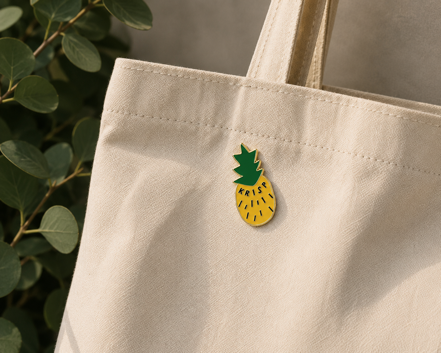 Pineapple (KRISP) Pin