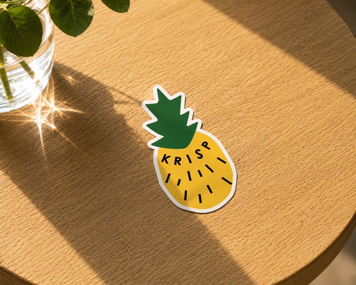 Pineapple (KRISP) Sticker