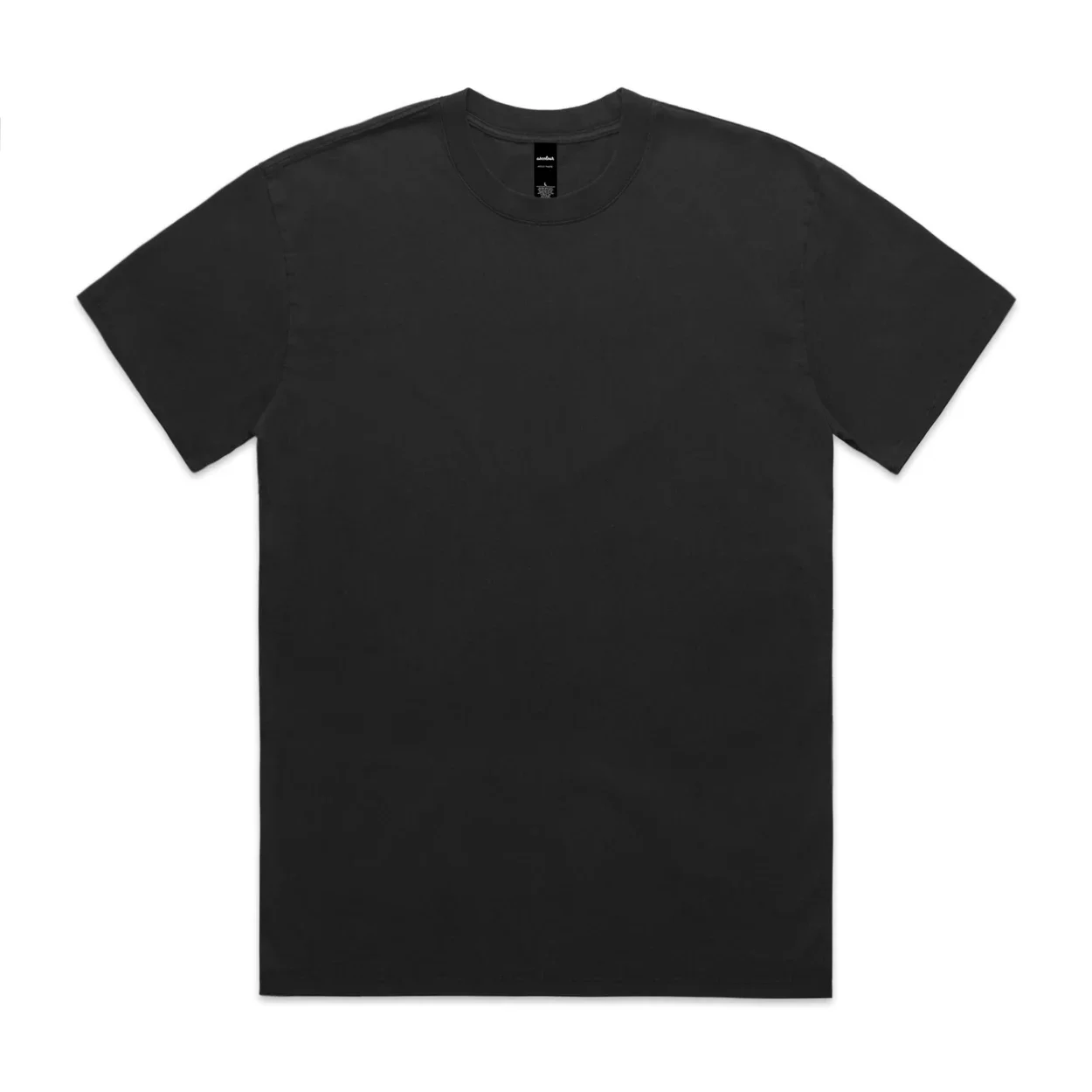 Heavy Faded Black Tee