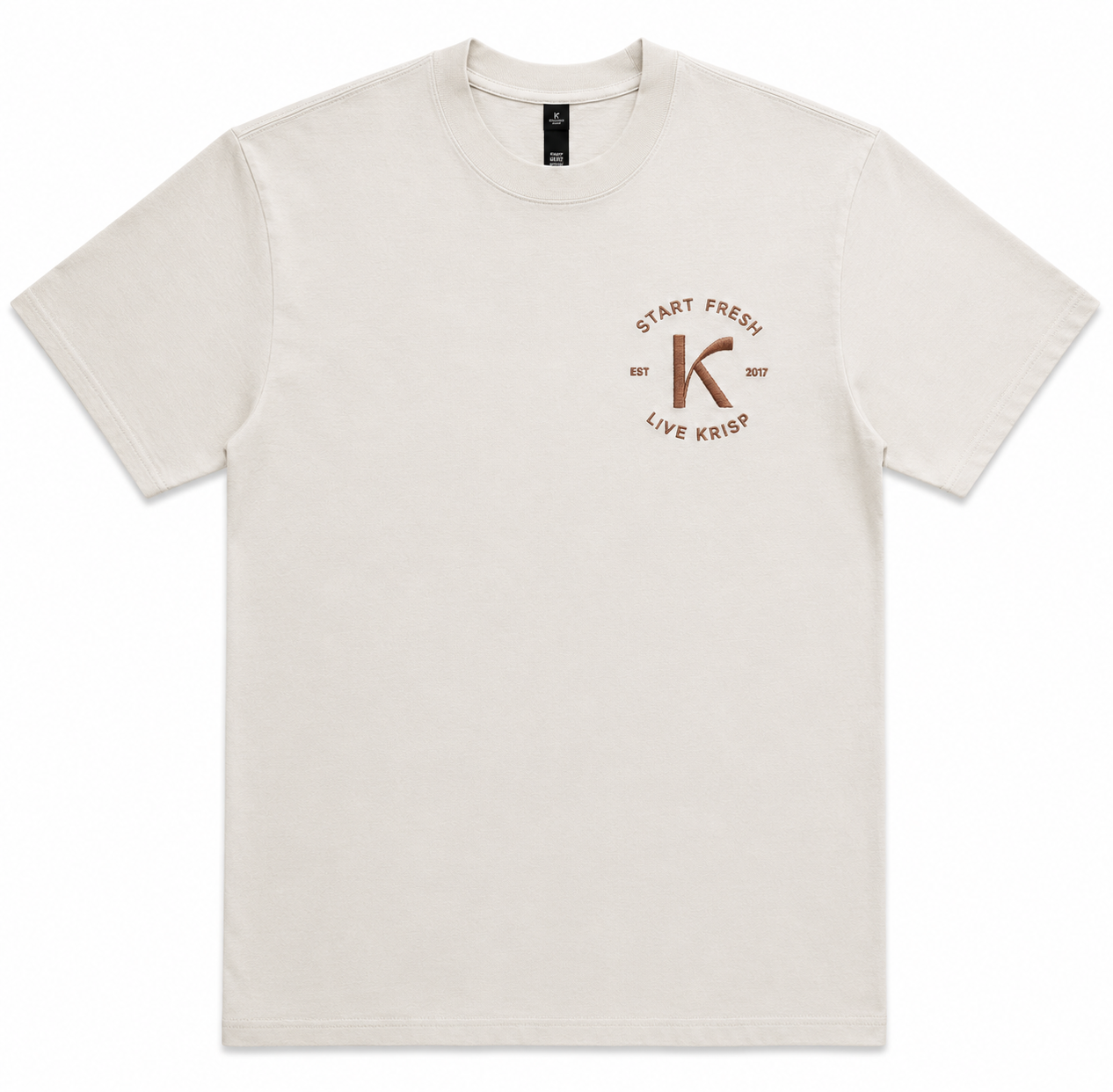 Start Fresh Tee (Bone White)