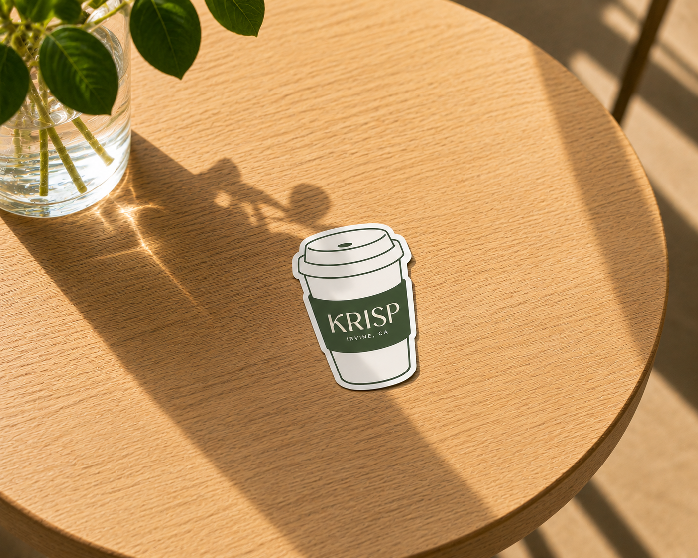 Coffee (KRISP) Sticker
