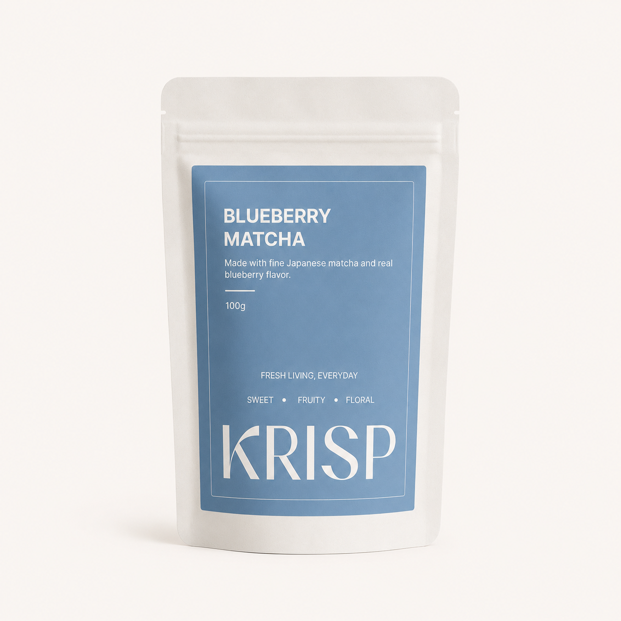 Blueberry Matcha Blend