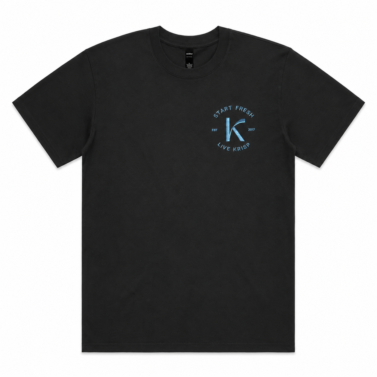 Start Fresh Tee (Faded Black)