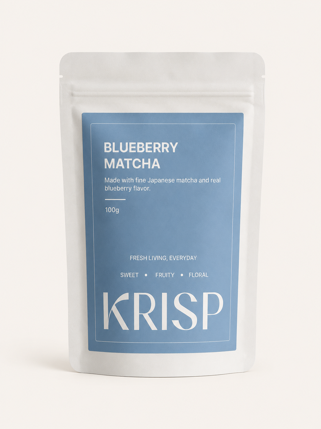 Blueberry Matcha Blend