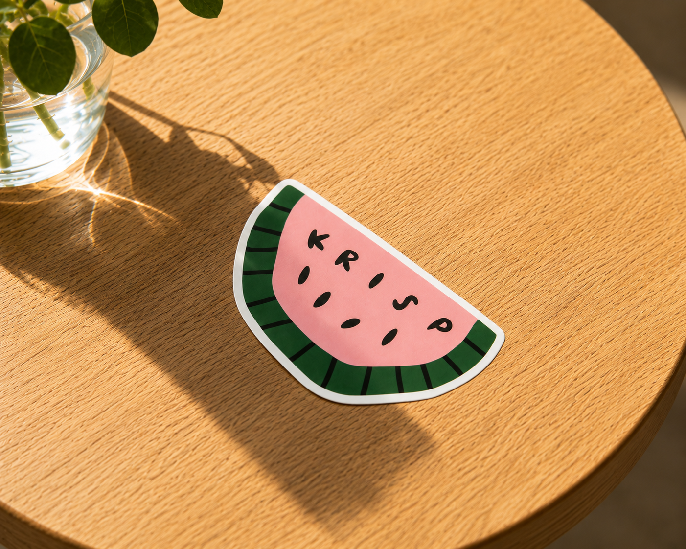 Watermelon (KRISP) Sticker