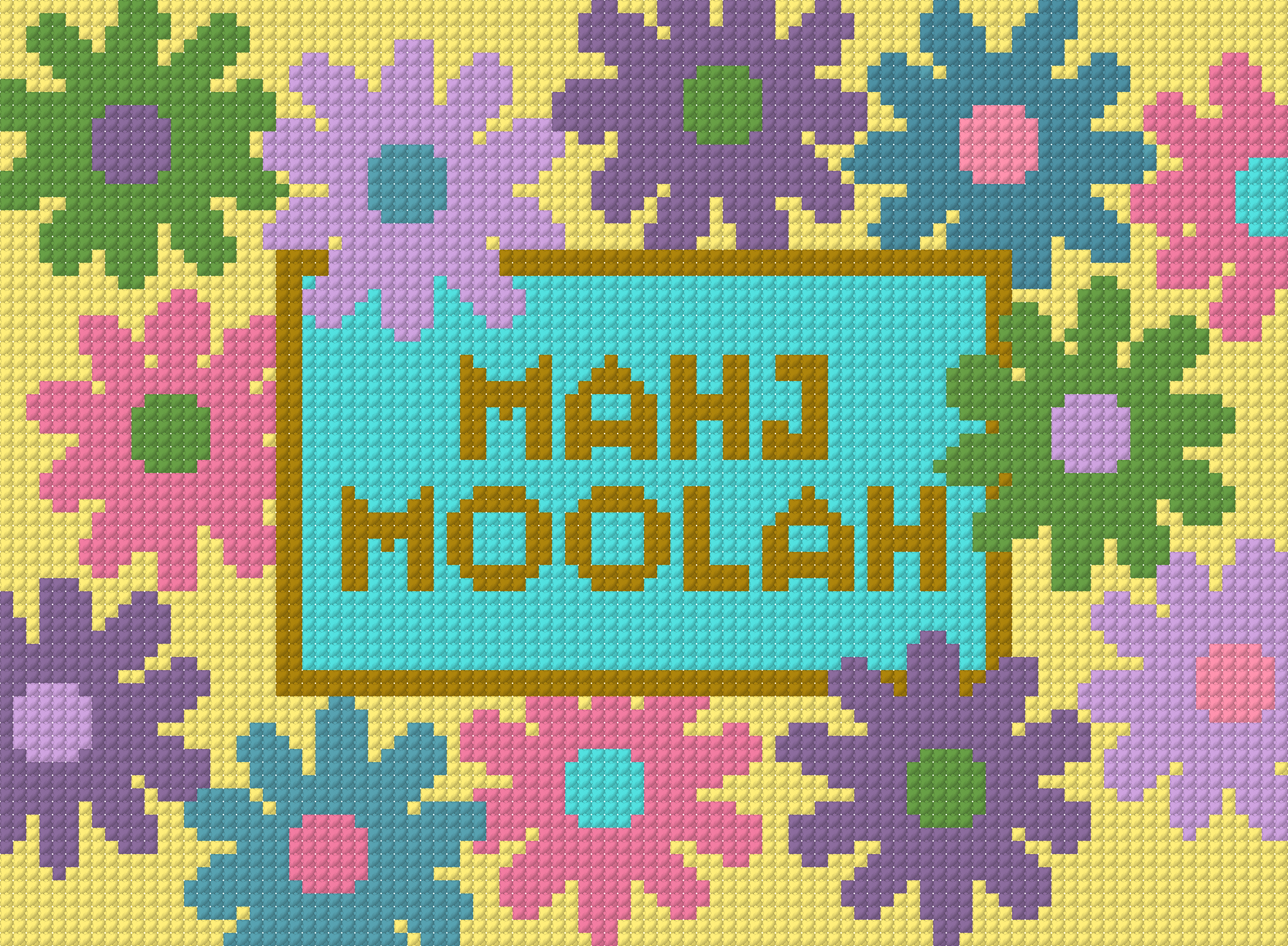 Mahj Moolah Flowers