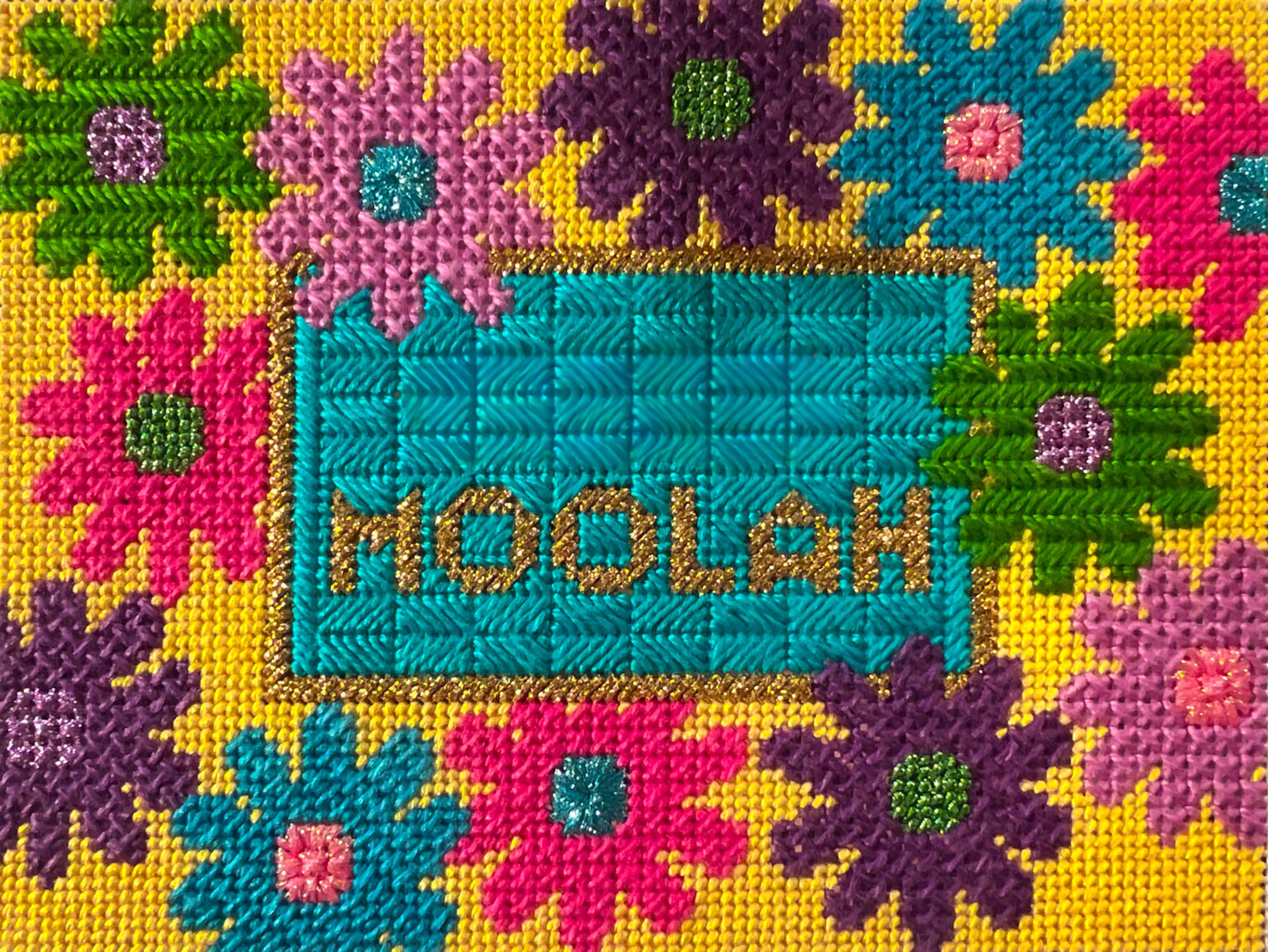 Personalized Moolah Flowers