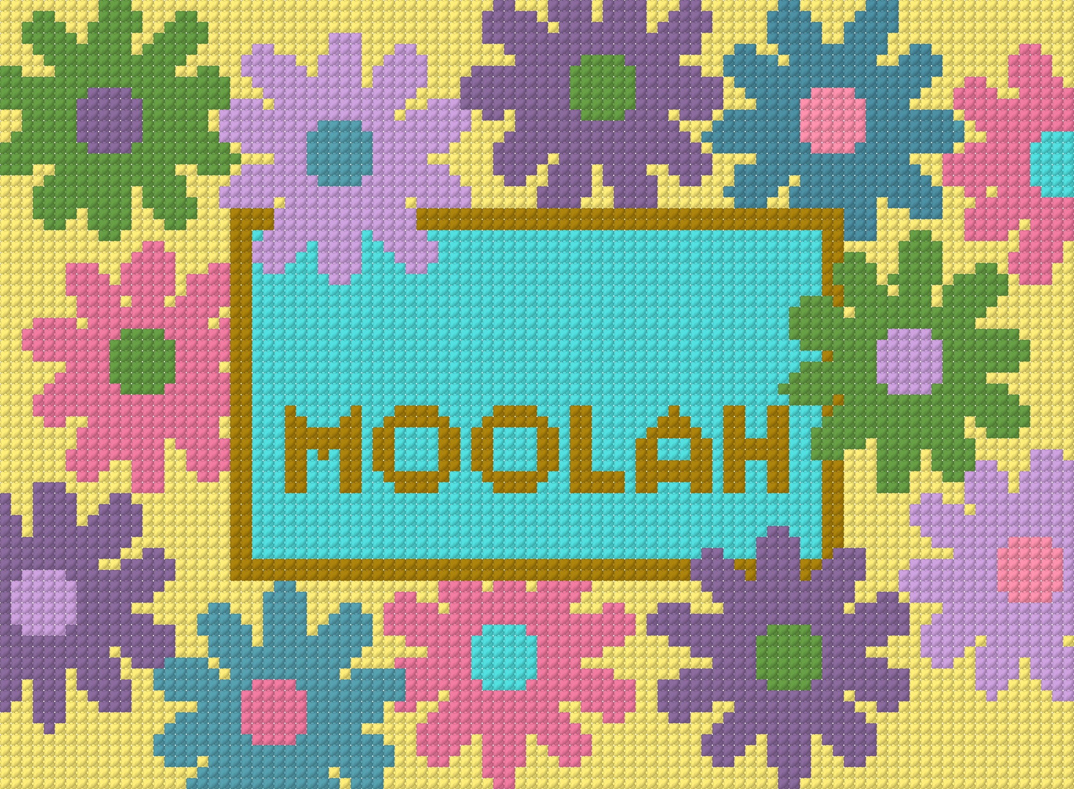 Personalized Moolah Flowers