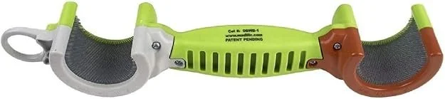 MADI Wire Brush DogBone for cleaning contact surfaces on connectors and lugs before crimping or bolting.