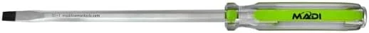 MADI 3/8-inch extreme demolition screwdriver with strike cap built to handle prying, chiseling, and heavy-duty line work abuse.