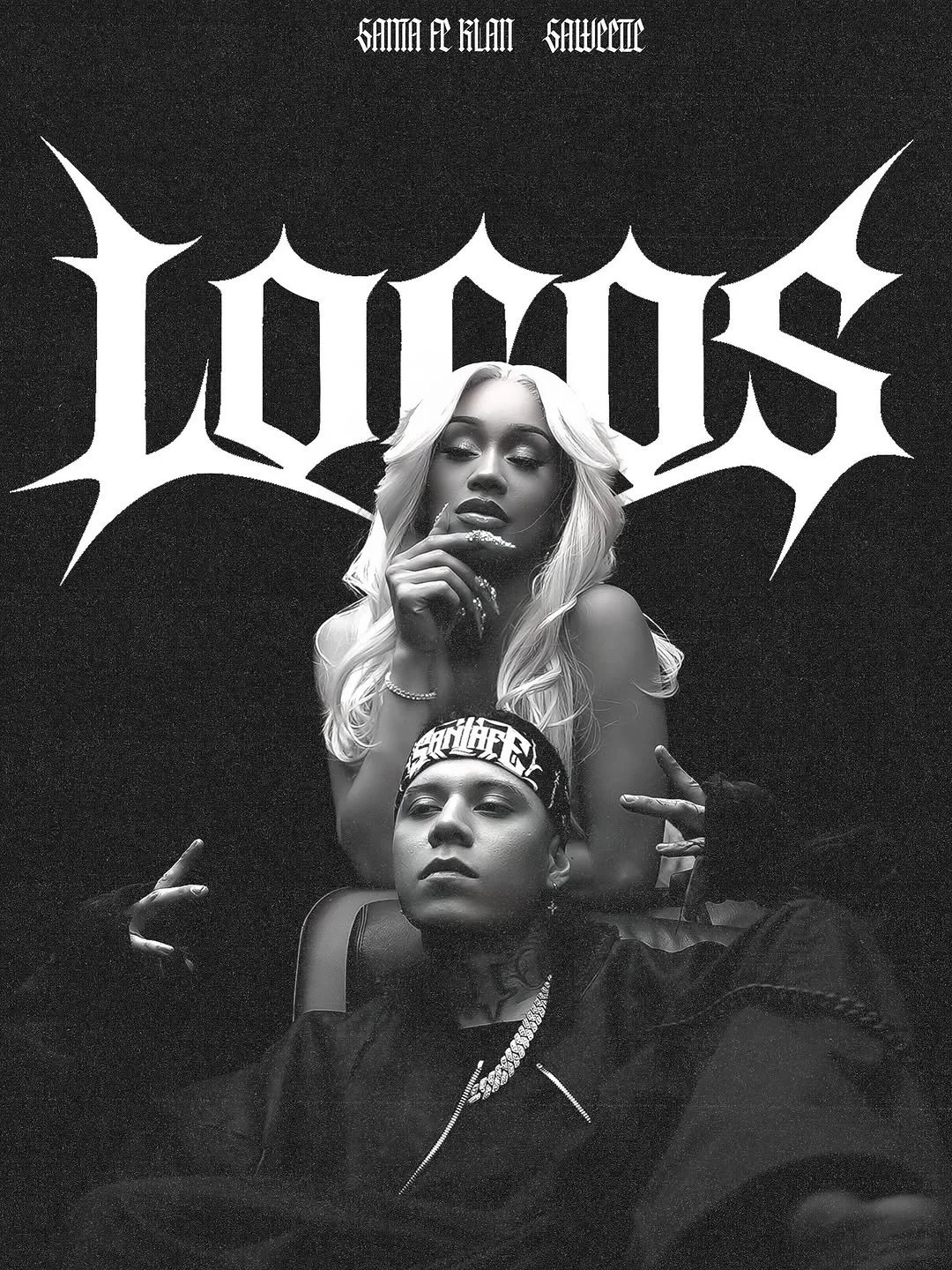 VFX work for @santa_fe_klan_473 x @saweetie "Locos" Music Video

Directed by @life.of.seb x @nolanrugg