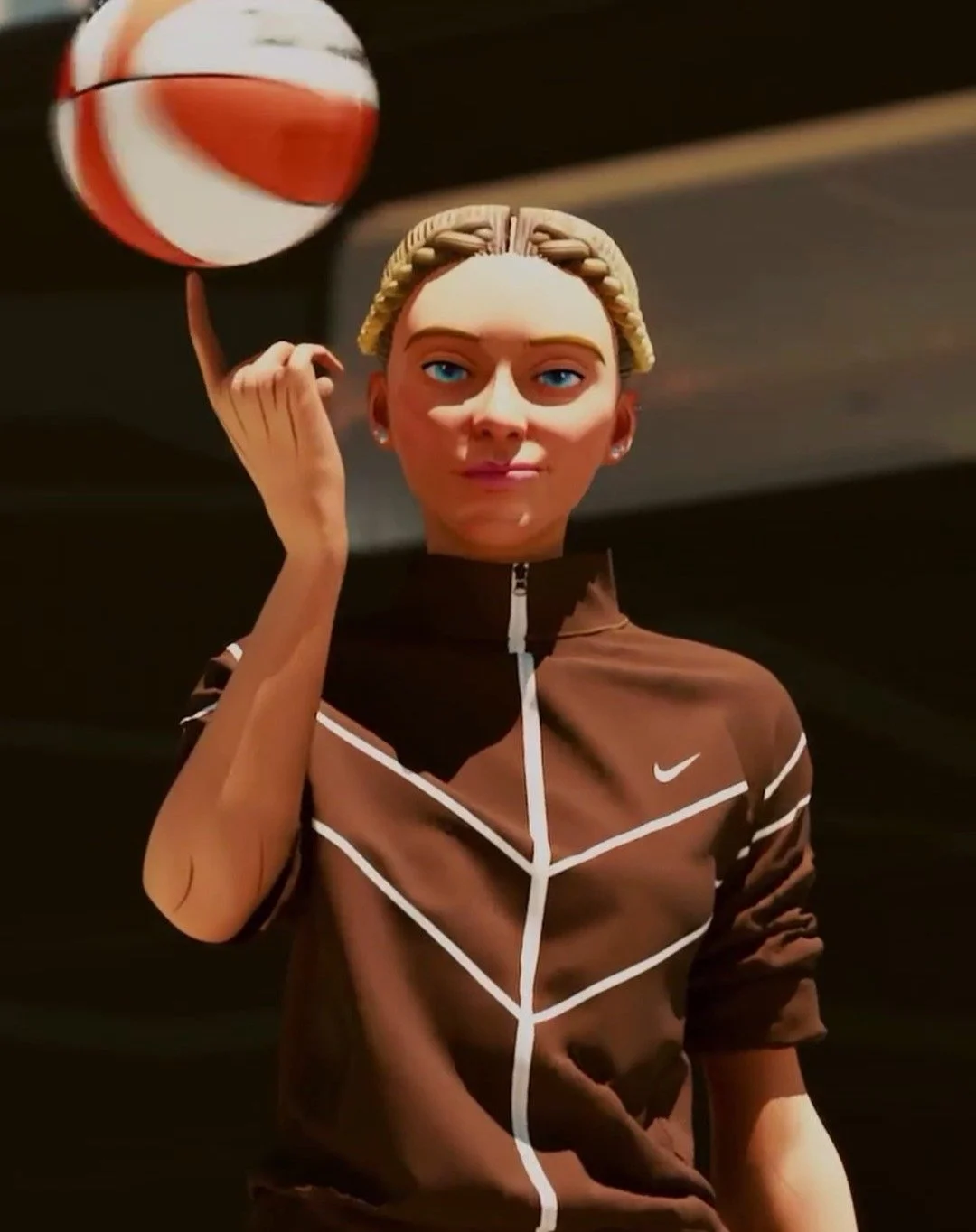 The Dallas Wings&rsquo; draft pick&mdash;Paige Bueckers going #1 

Big S/O to @hoop_dreamer for bringing me on to this project -

I did sculpting, retopo, UV unwrap, texturing, character/hair rigging, face blendshapes (for face animations), and 3D mo