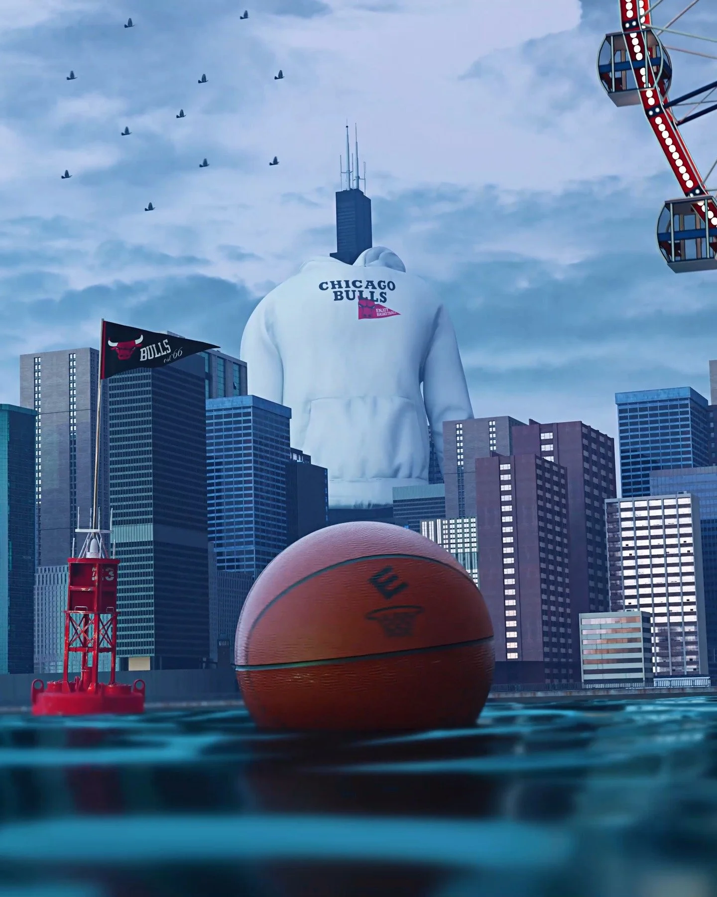 "The Enjoy Hometown Pride capsule, celebrating four iconic NBA franchises. Coming soon" - @enjoybball x @enjoybballshop

- 3D, animation, editing, sound by @tikodev
- Directed by: @cole_hock, @codyhock , @tikodev