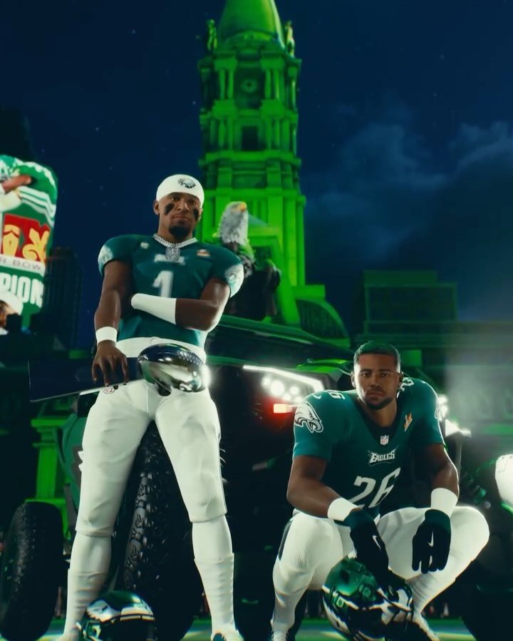 The @philadelphiaeagles won the Super Bowl!

I did some 3D modeling and textured the Philadelphia City Hall, for this video made by @hoop_dreamer for @bleacherreport x @brgridiron 

Thanks to @create_ktt and @fonrozay for bringing it all together!

#
