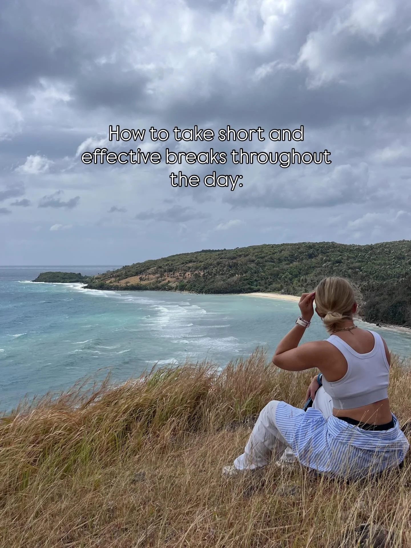Do you ever finish a long day of work completely drained, with no energy left to socialize or even move? Taking short, conscious breaks throughout the day can change that 💪🏽

Your energy isn&rsquo;t endless &mdash; and balancing it is key to stayin