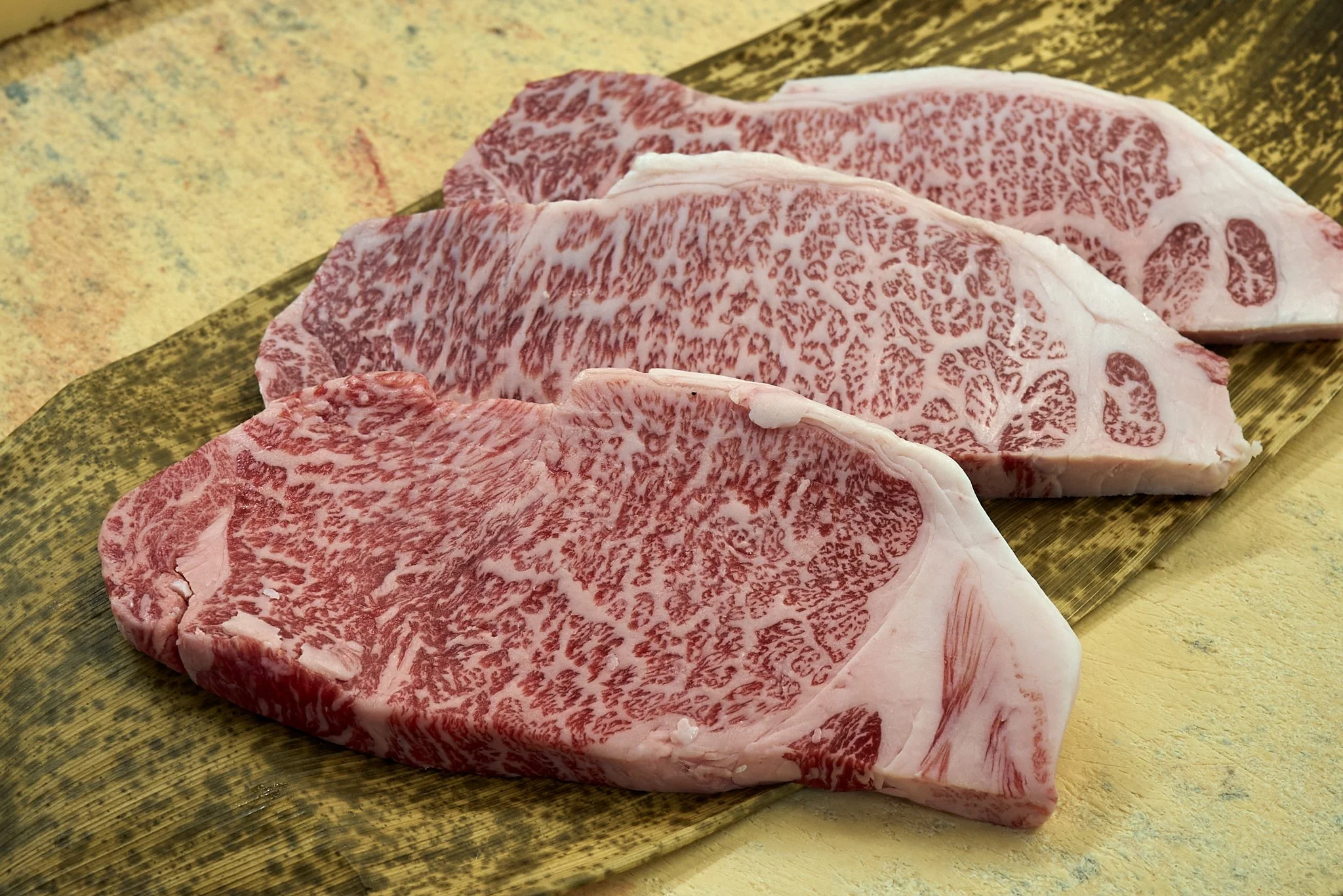 高級和牛の薄切り肉