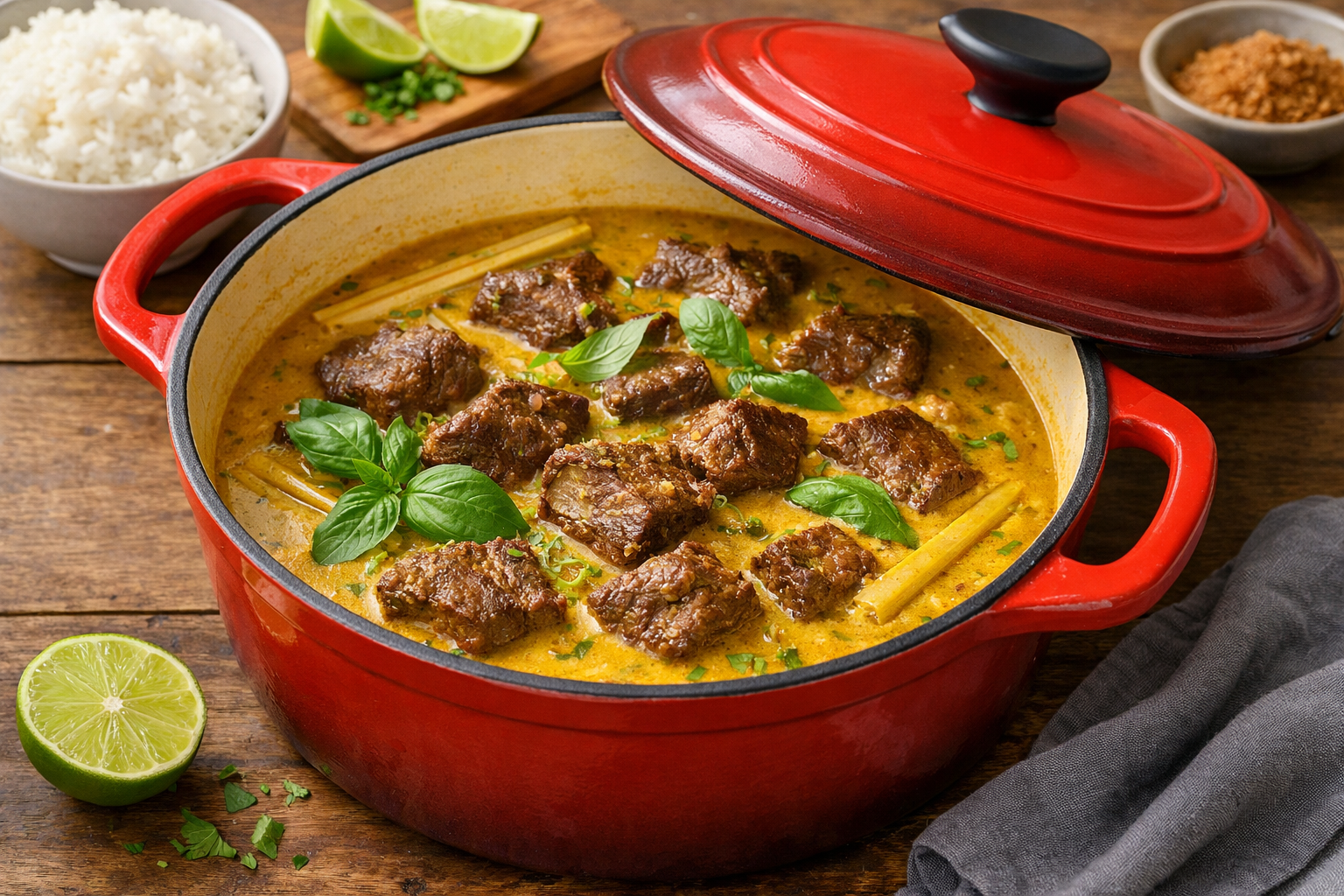 Thai-Style Pot Roast