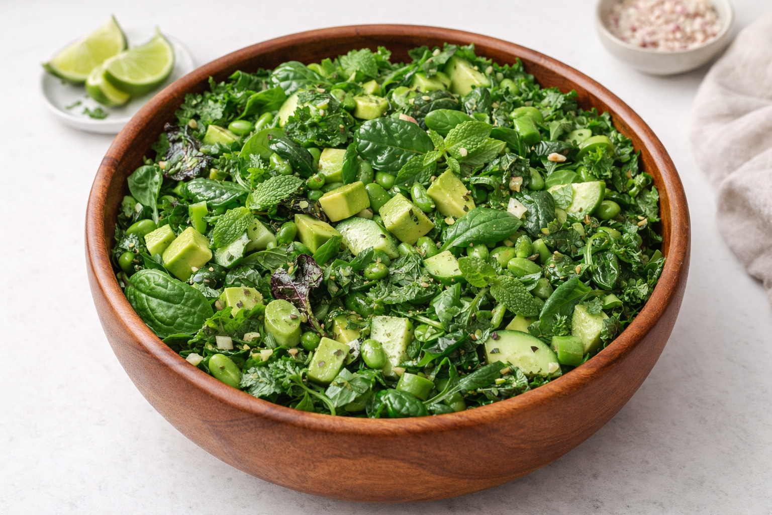 Everything Green Salad