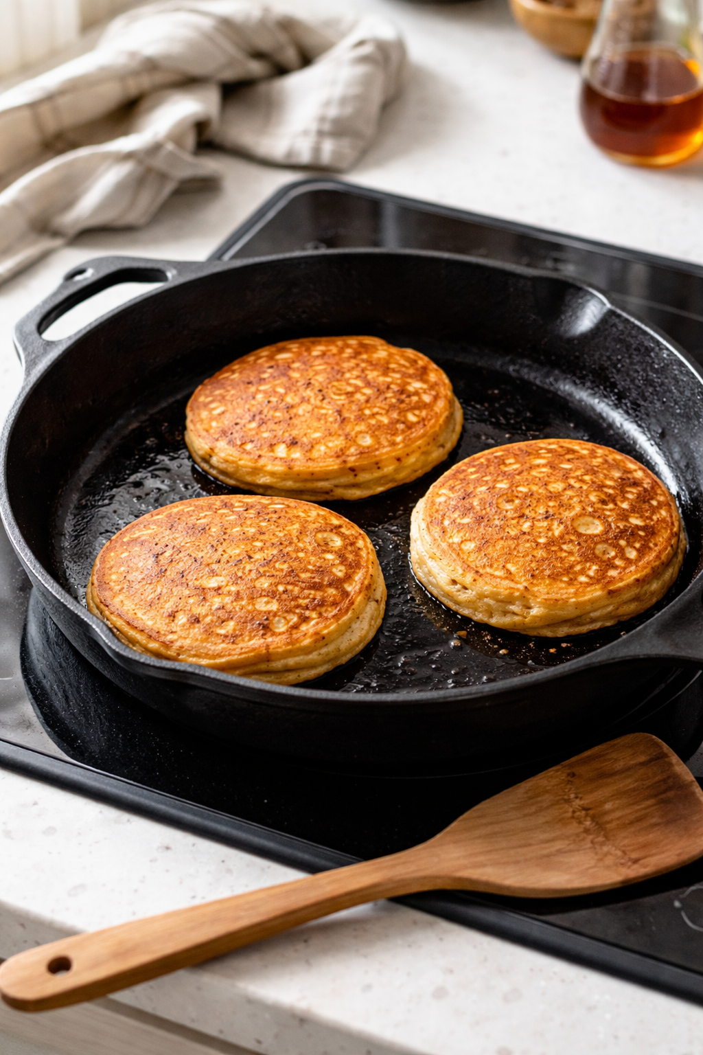 Sweet Potato Pancakes (Toddler Approved)