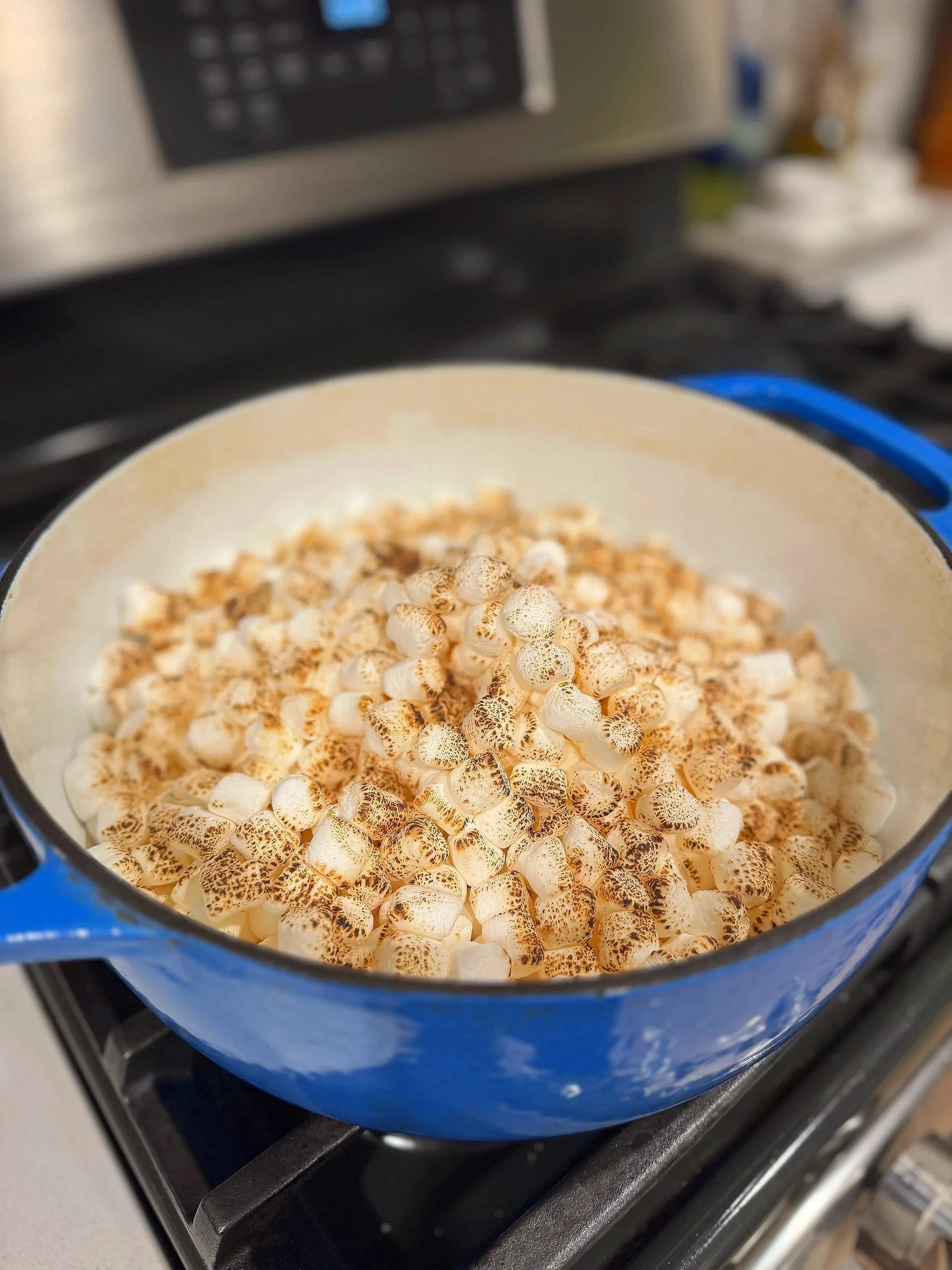 Browned Butter Rice Krispie Treats (Toasted Marshmallow Version)