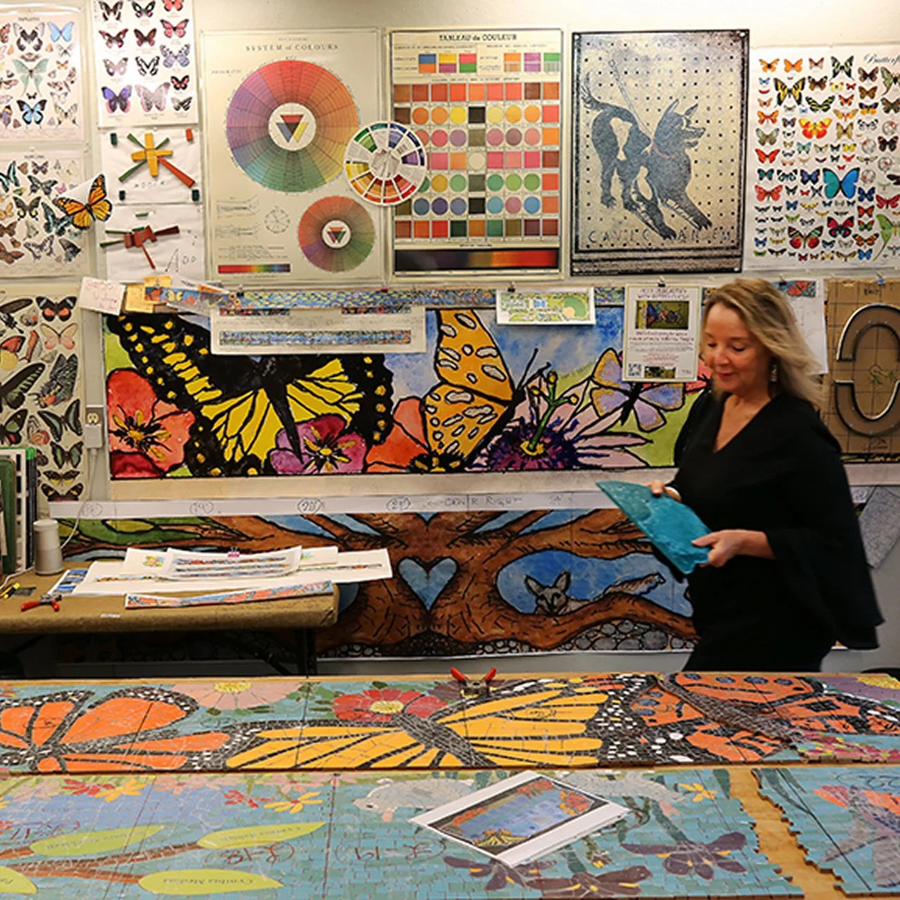 Welcome to the Studio!